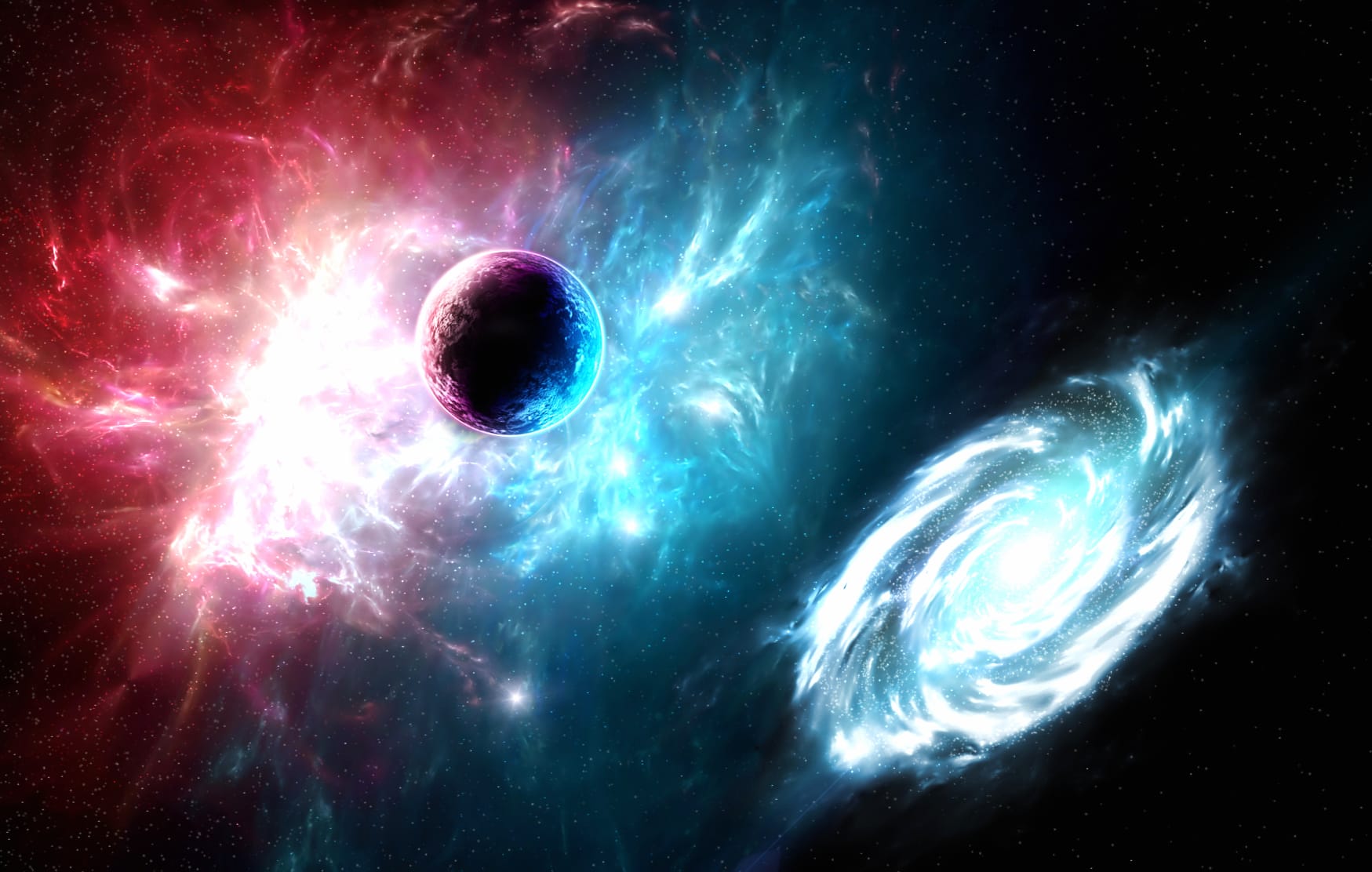 Stellar Dreams of Planetary Wonders in Space at 320 x 480 iPhone size wallpapers HD quality