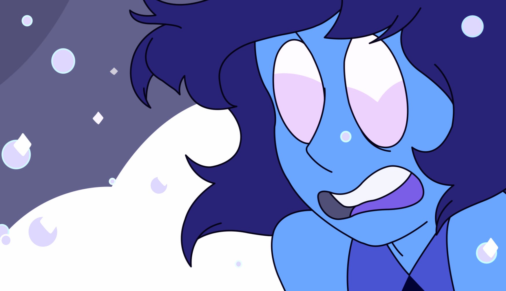 Steven Universe - Lapis Lazuli at 1152 x 864 size wallpapers HD quality