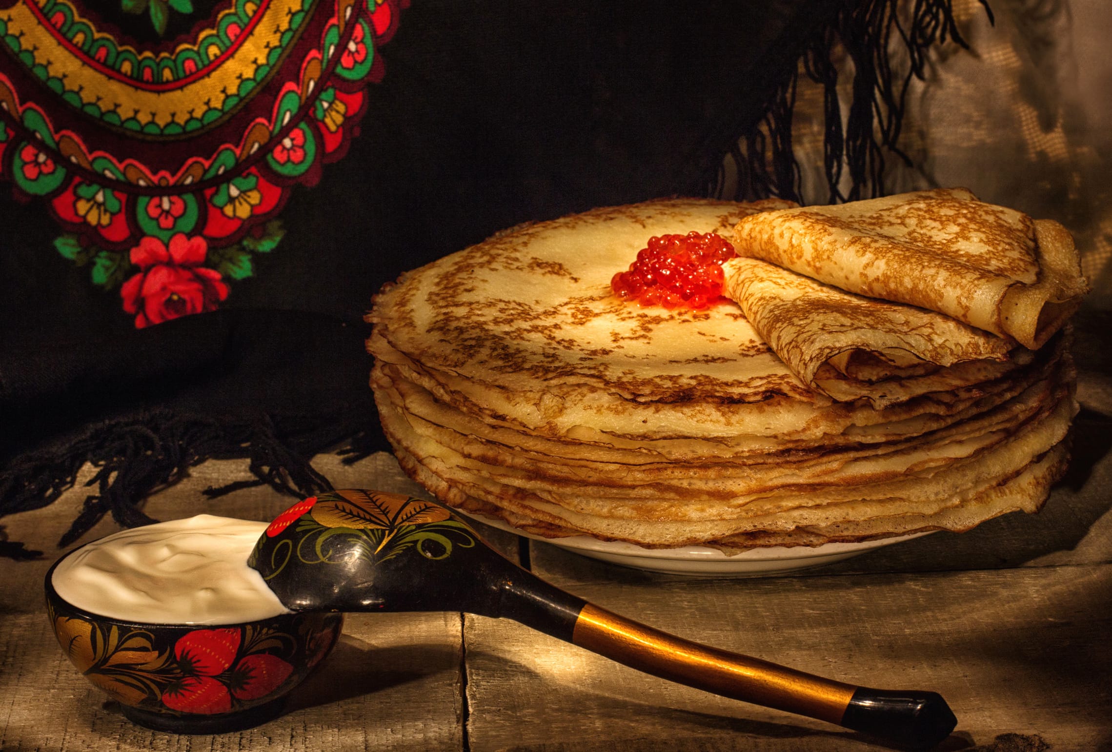 Still Life Food Crêpe wallpapers HD quality