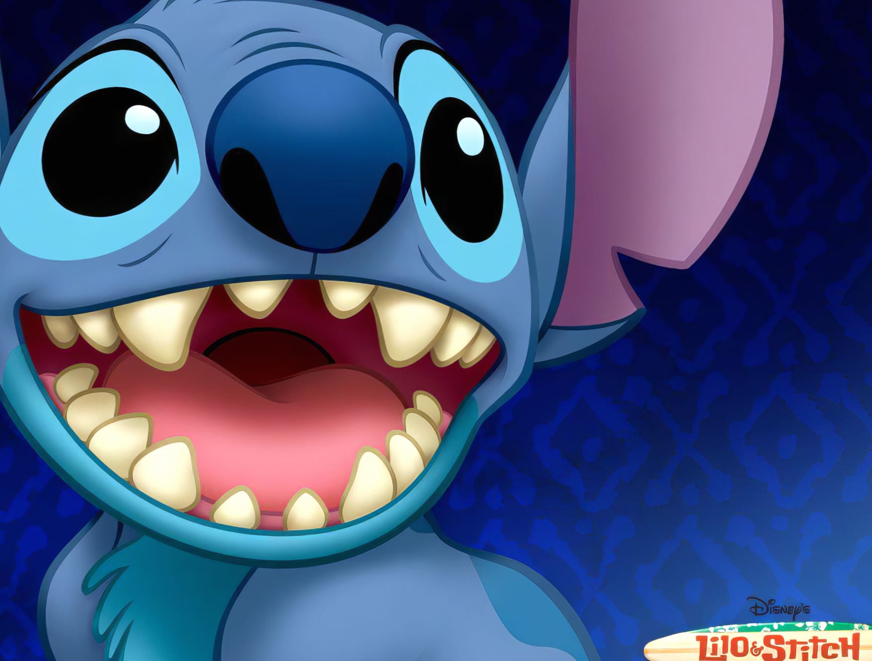 Stitch from Lilo & Stitch at 1334 x 750 iPhone 7 size wallpapers HD quality