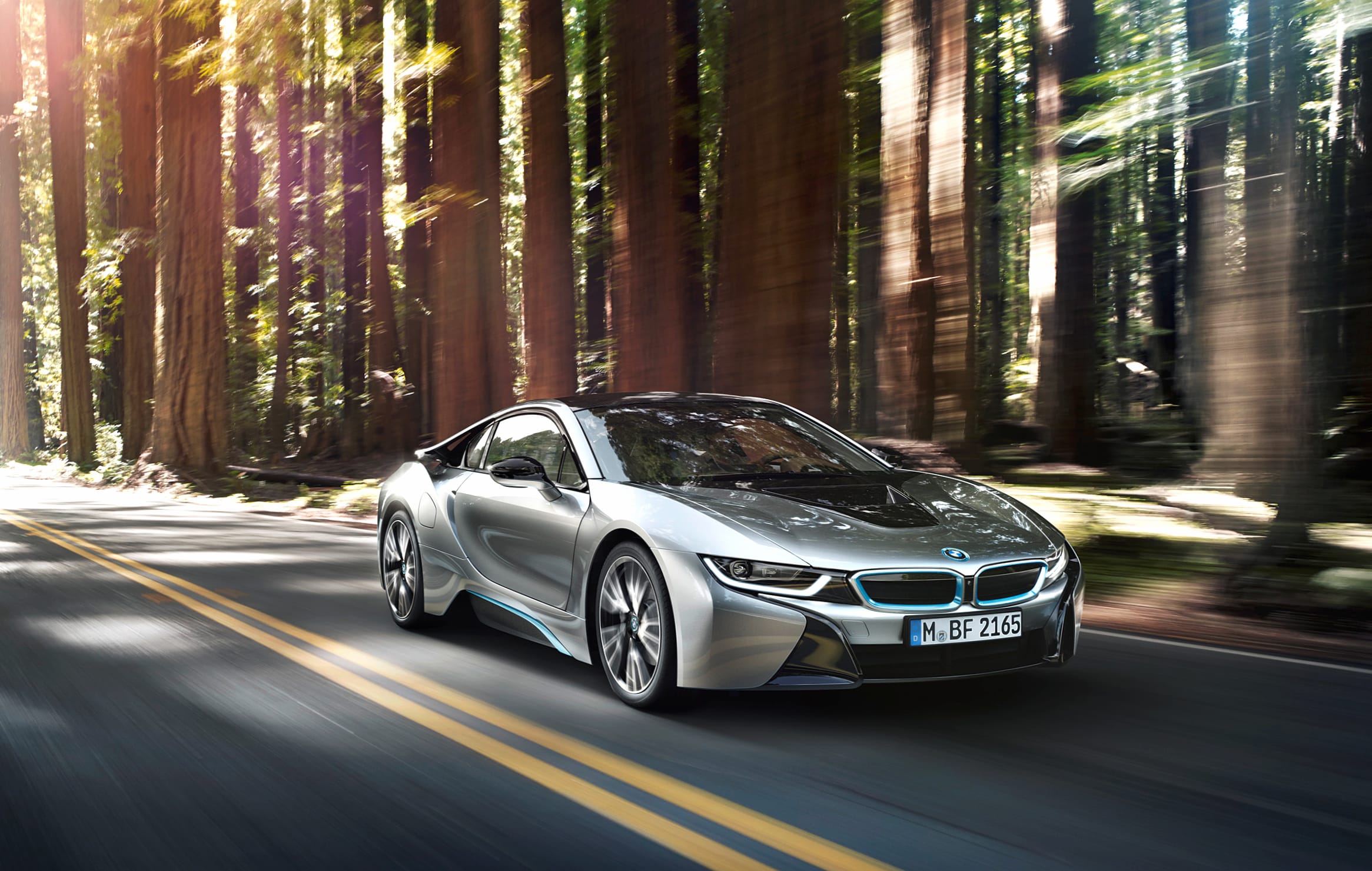 Stunning BMW i8 in Motion wallpapers HD quality