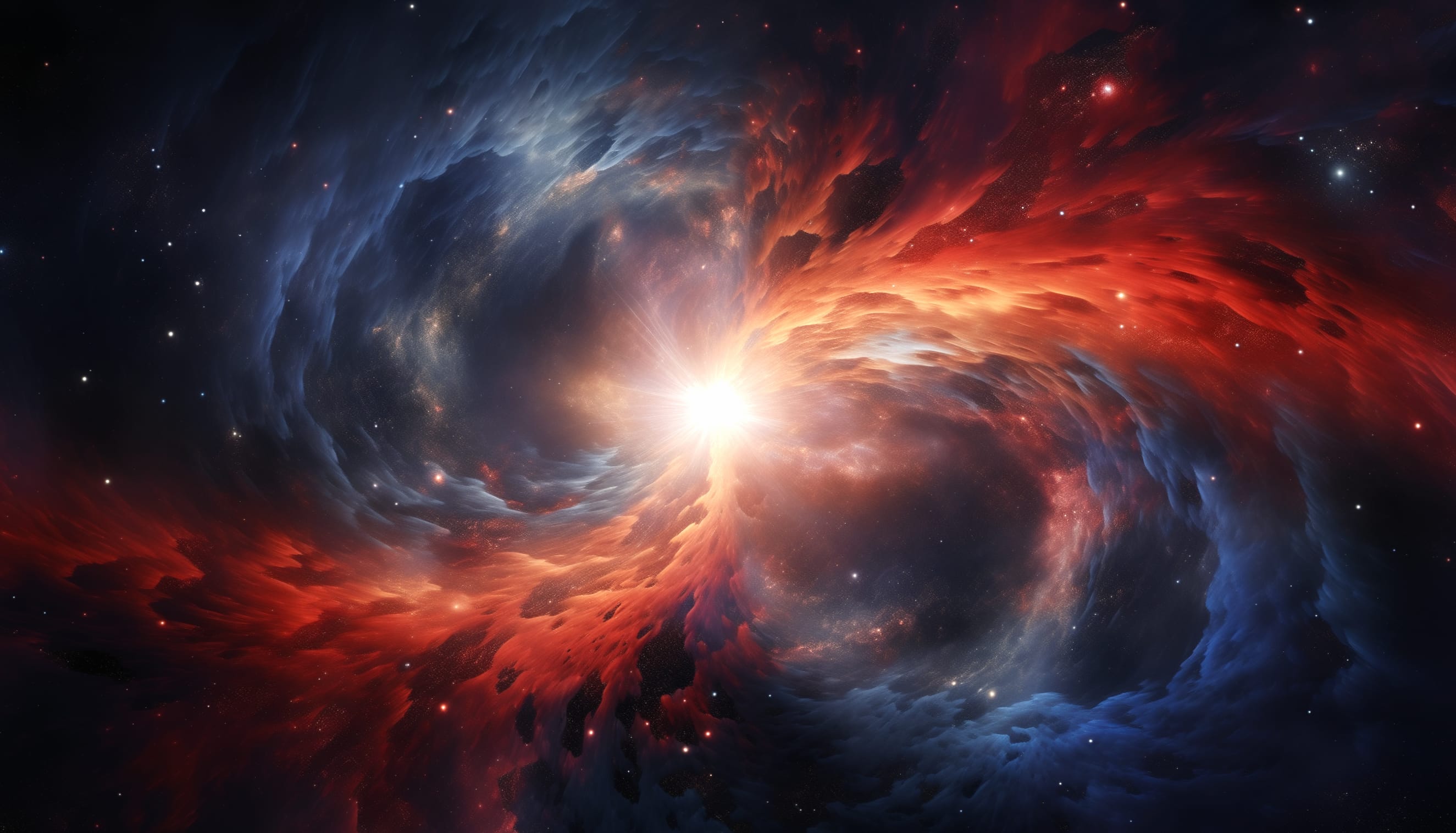 Stunning Cosmic Nebula at 1920 x 1080 HD size wallpapers HD quality