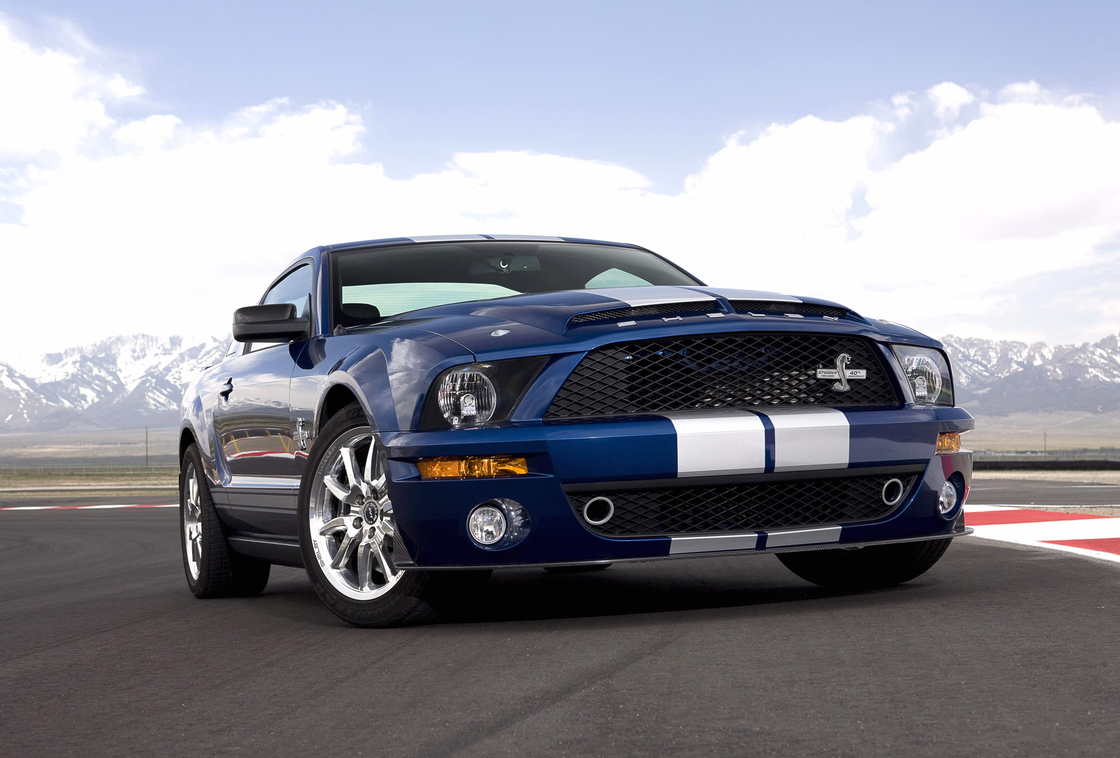 Stunning Ford Mustang Shel at 1536 x 864 HD size wallpapers HD quality