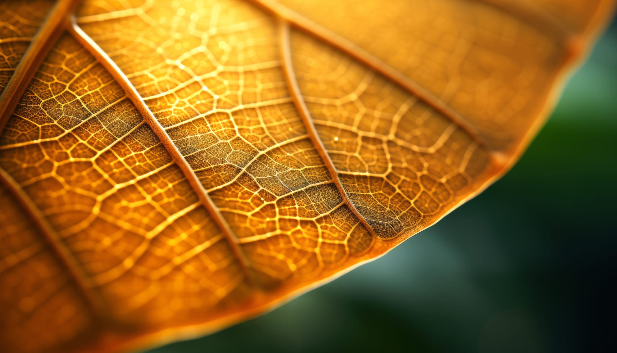 Stunning HD Leaf Veins Wallpaper at 640 x 1136 iPhone 5 size wallpapers HD quality