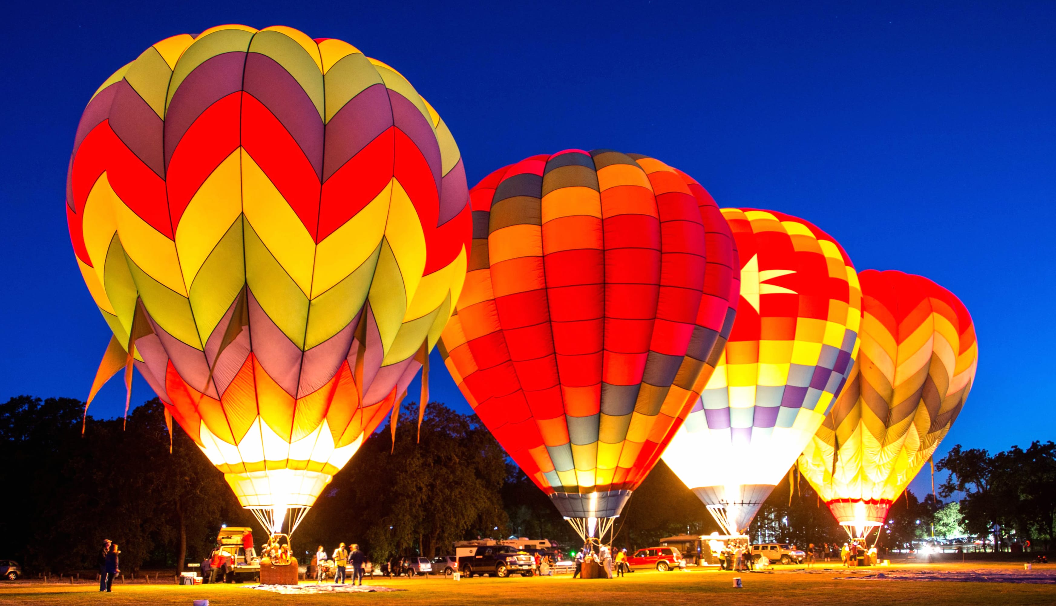 Stunning Hot Air Balloons - wallpapers HD quality