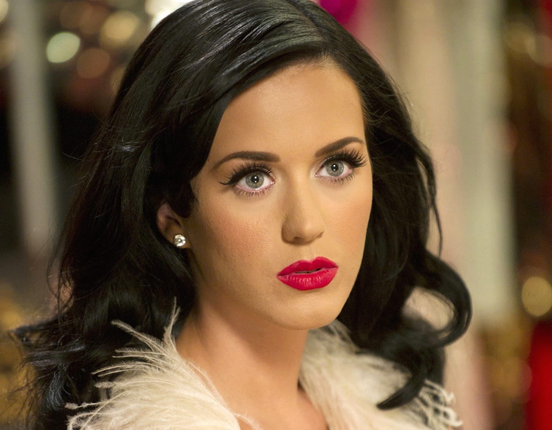 Stunning Katy Perry at 640 x 1136 iPhone 5 size wallpapers HD quality