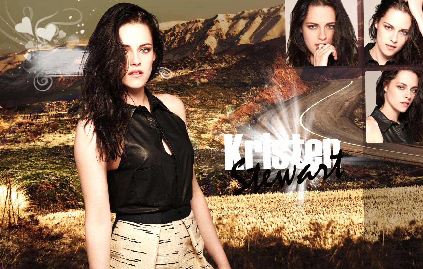 Stunning Kristen Stewart Collection at 1600 x 1200 size wallpapers HD quality