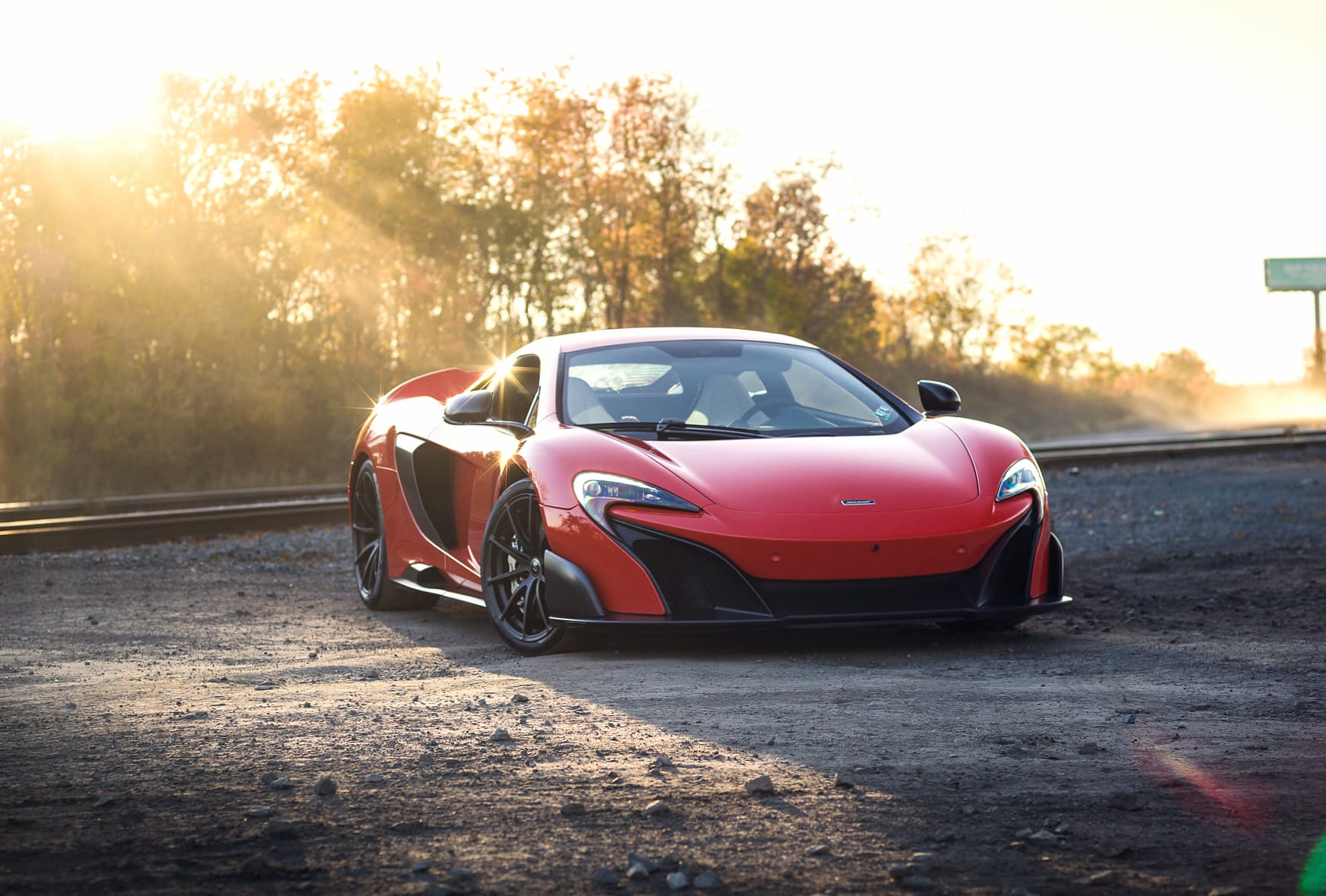 Stunning McLaren 675LT Supercar wallpapers HD quality