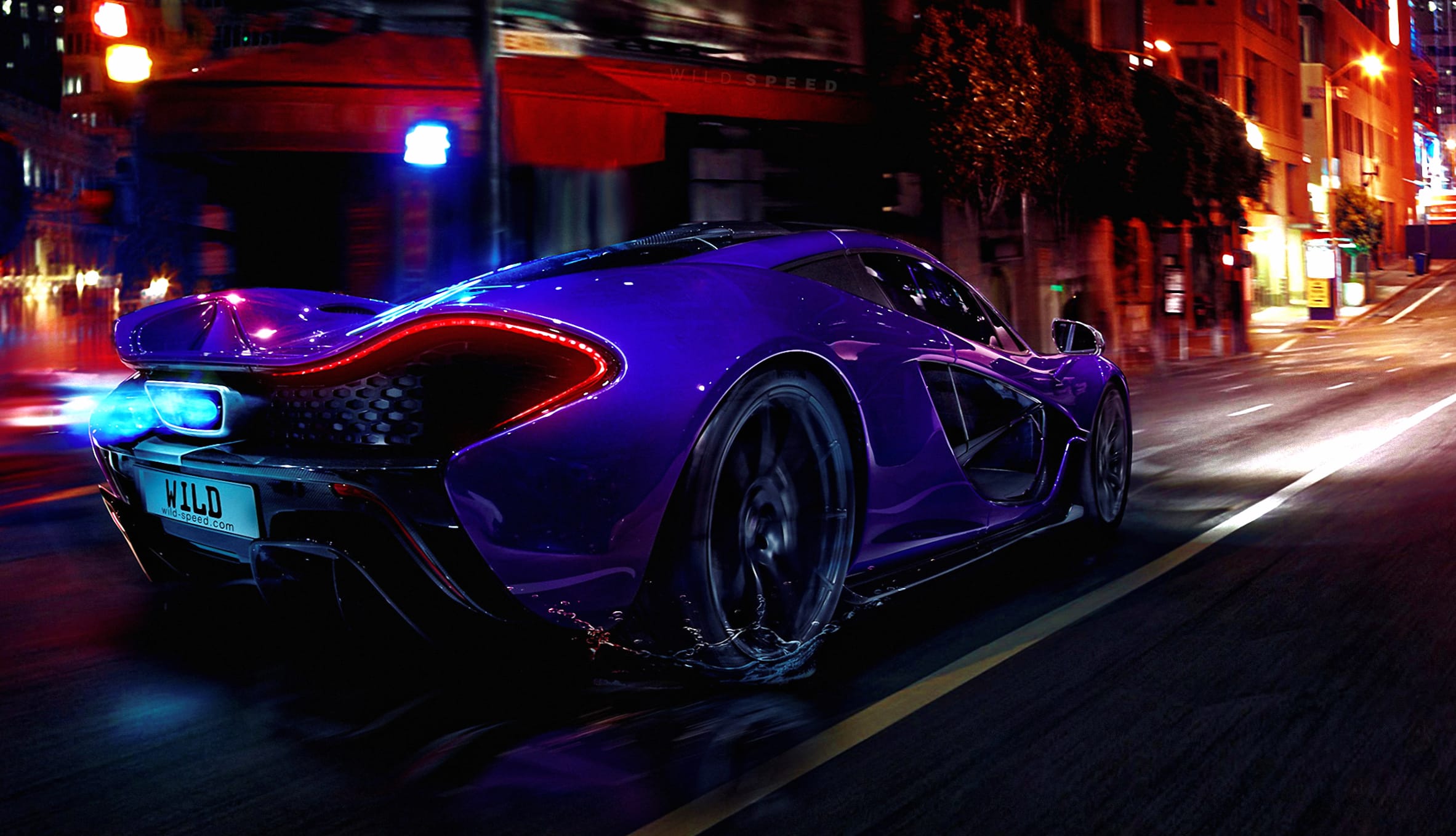 Stunning McLaren P1 wallpapers HD quality