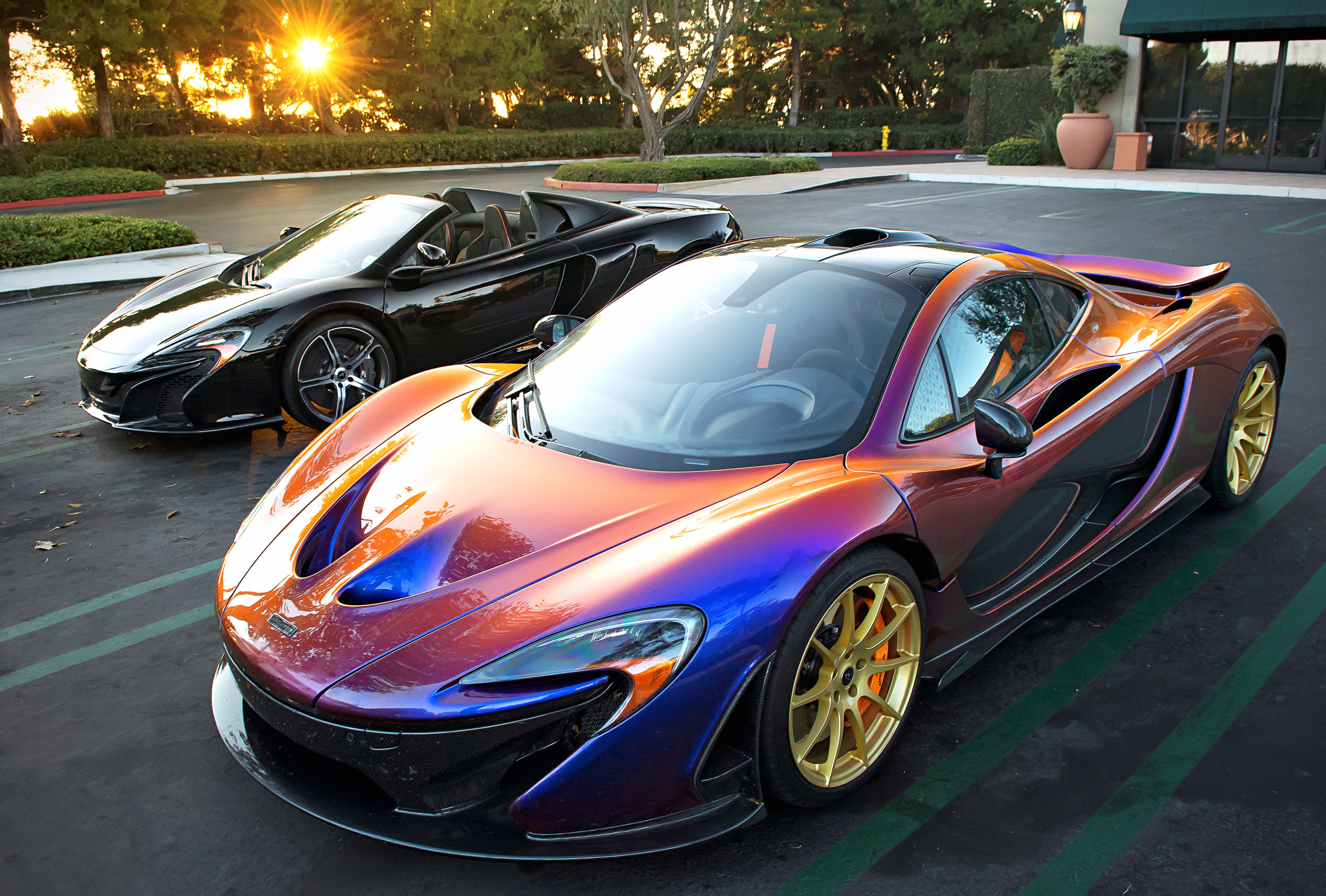 Stunning McLaren P1 Ultra A Supercar Showcase wallpapers HD quality