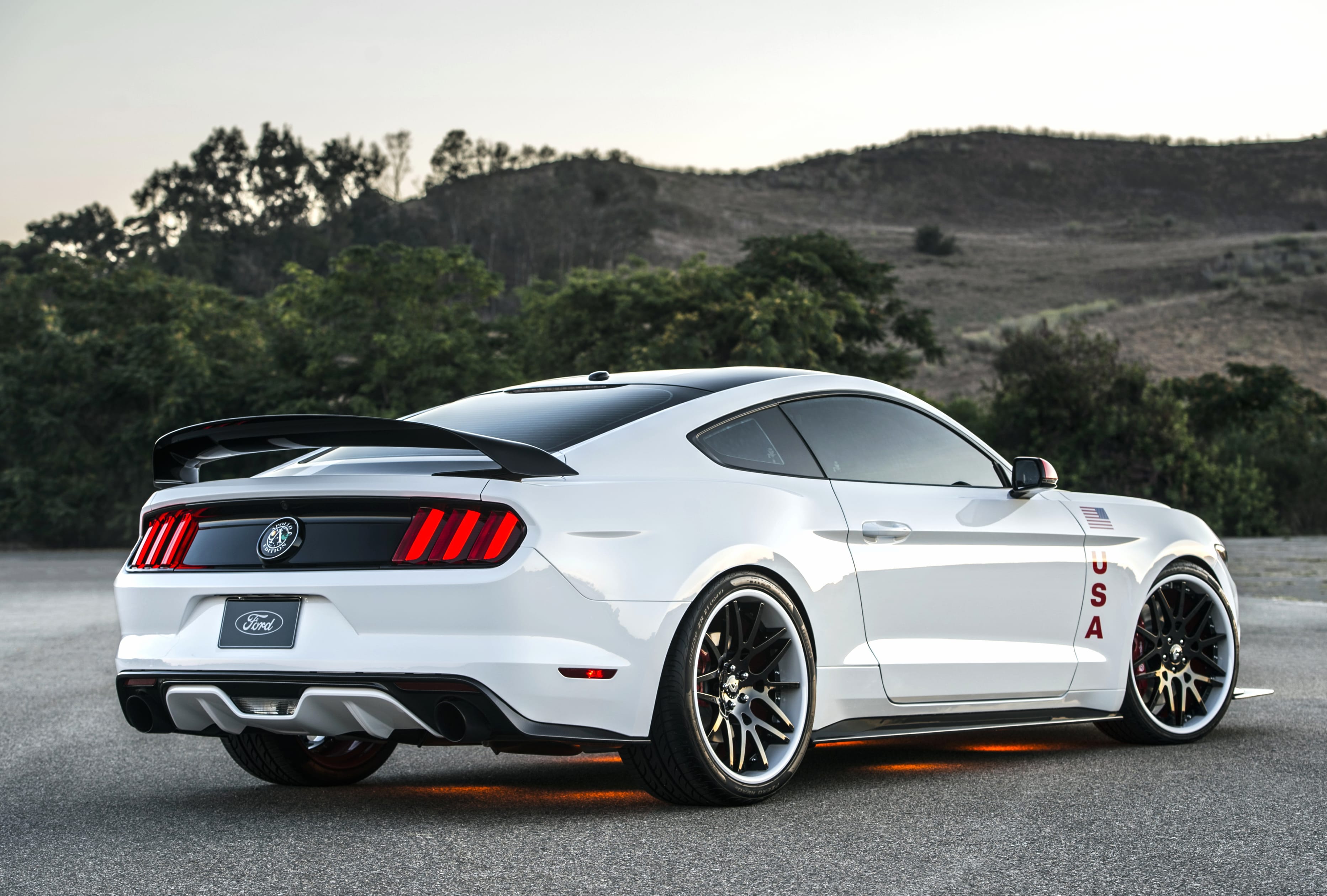 Stunning of a Ford Mustang wallpapers HD quality