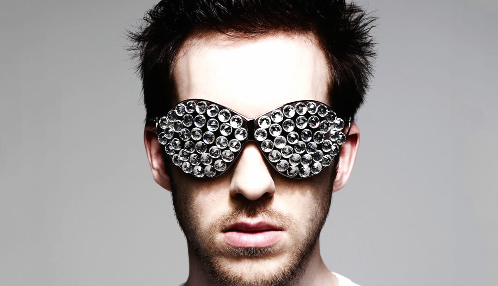 Stylish DJ with Unique Sunglasses wallpapers HD quality