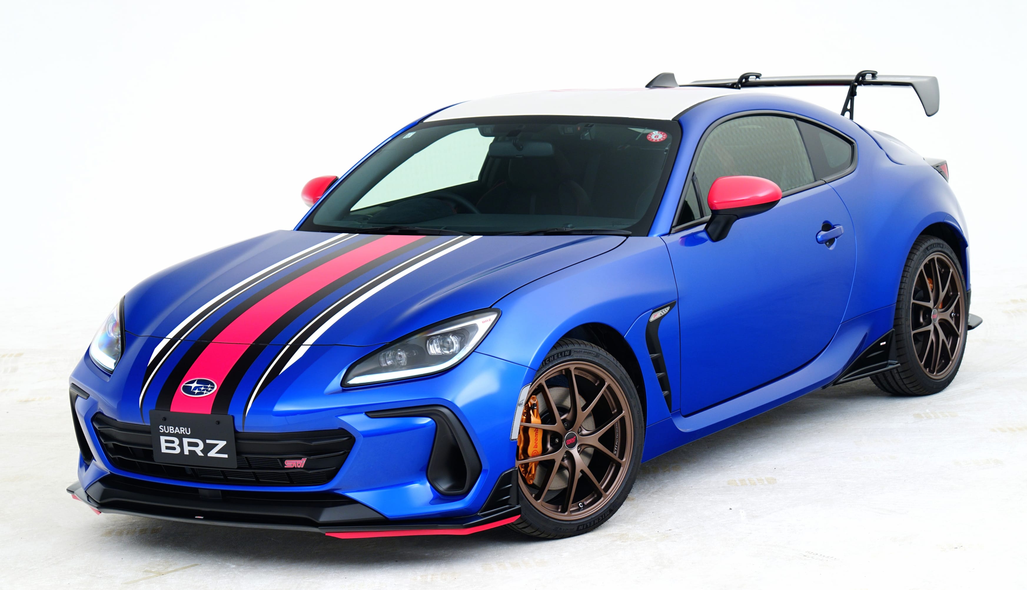 Subaru BRZ STI Performance 2024 wallpapers HD quality