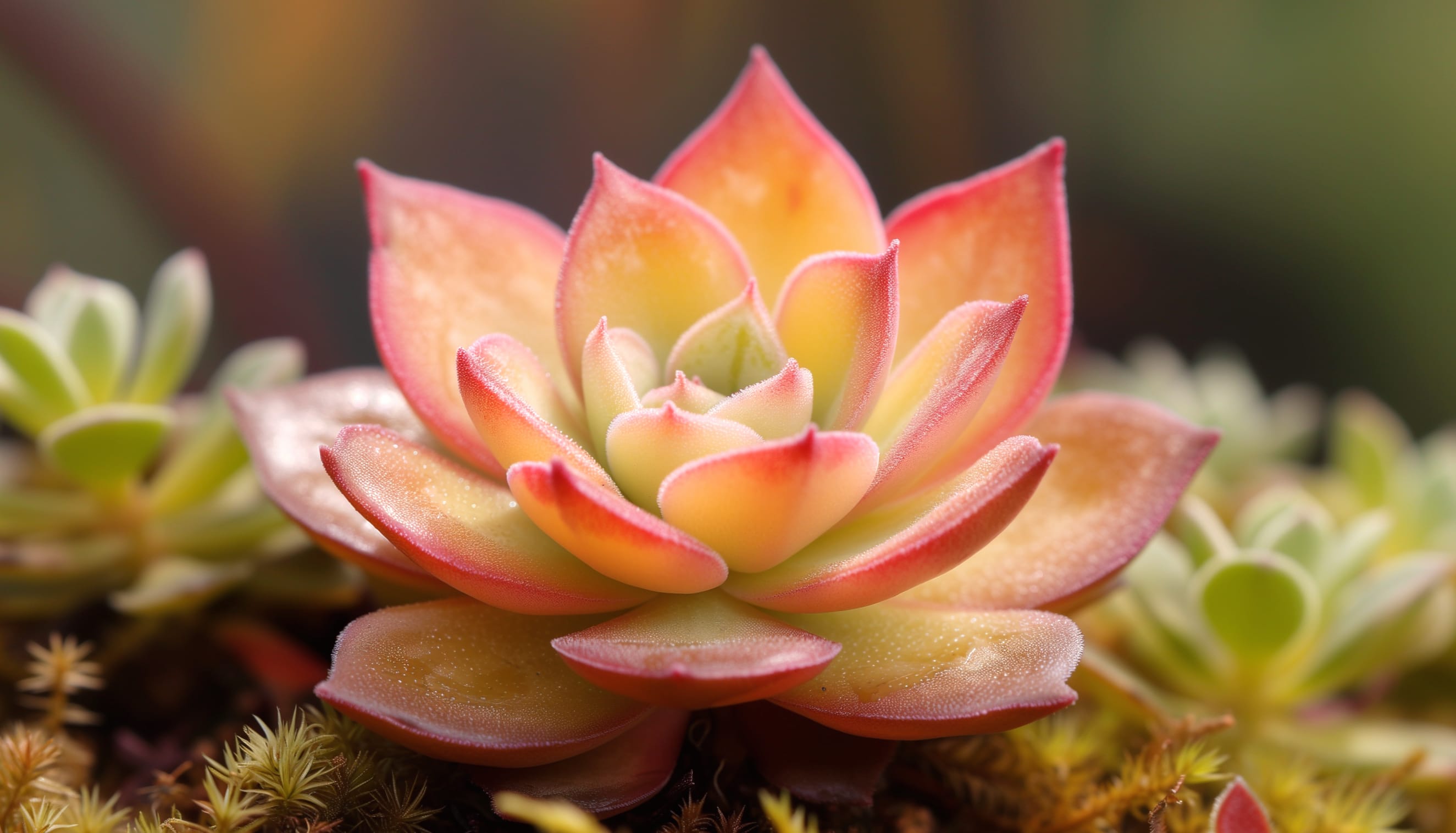 Succulent Serenity - HD Nature Wallpaper wallpapers HD quality