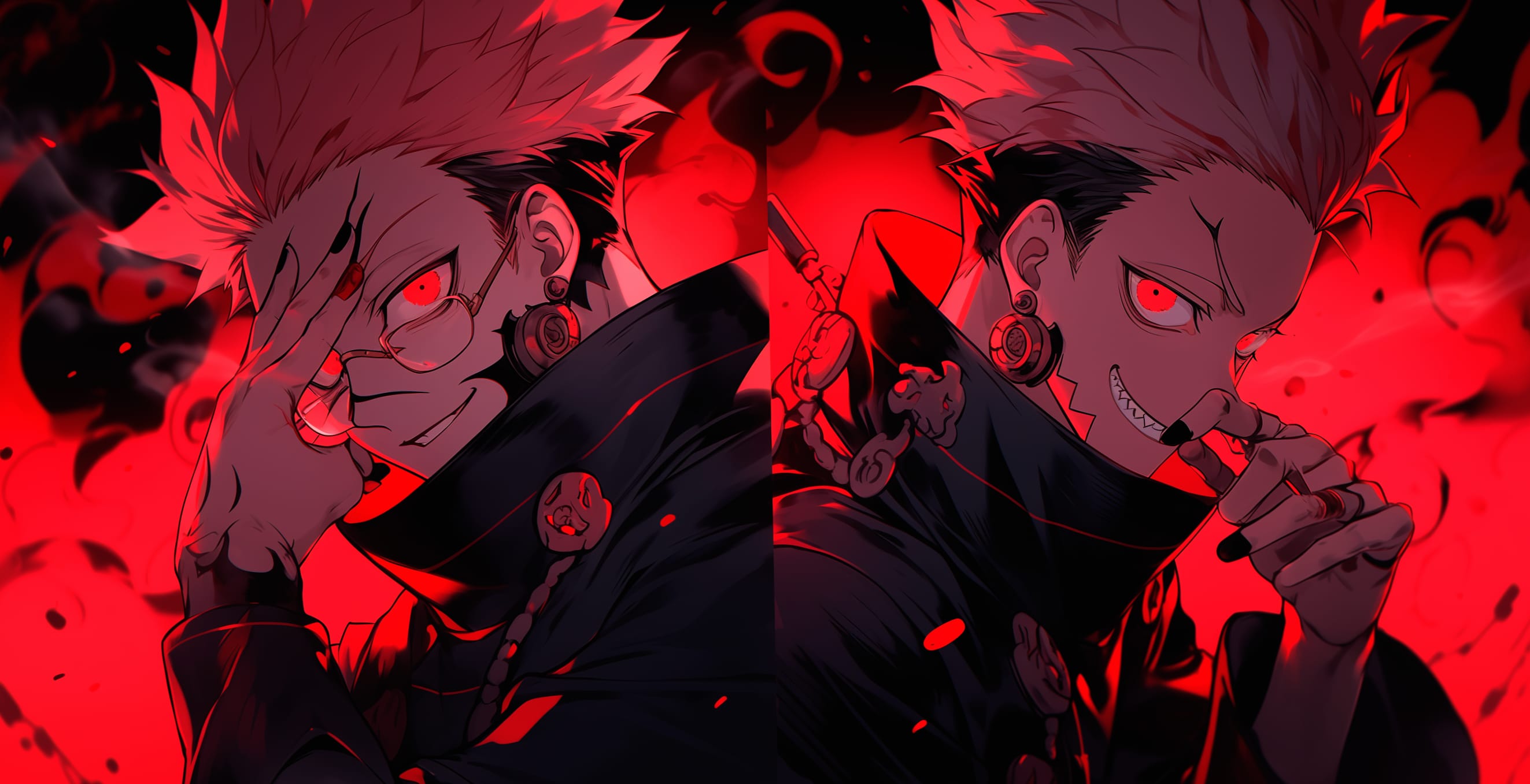 Sukuna-Jujutsu-Kaisen-Anime-HD-Wallpaper wallpapers HD quality