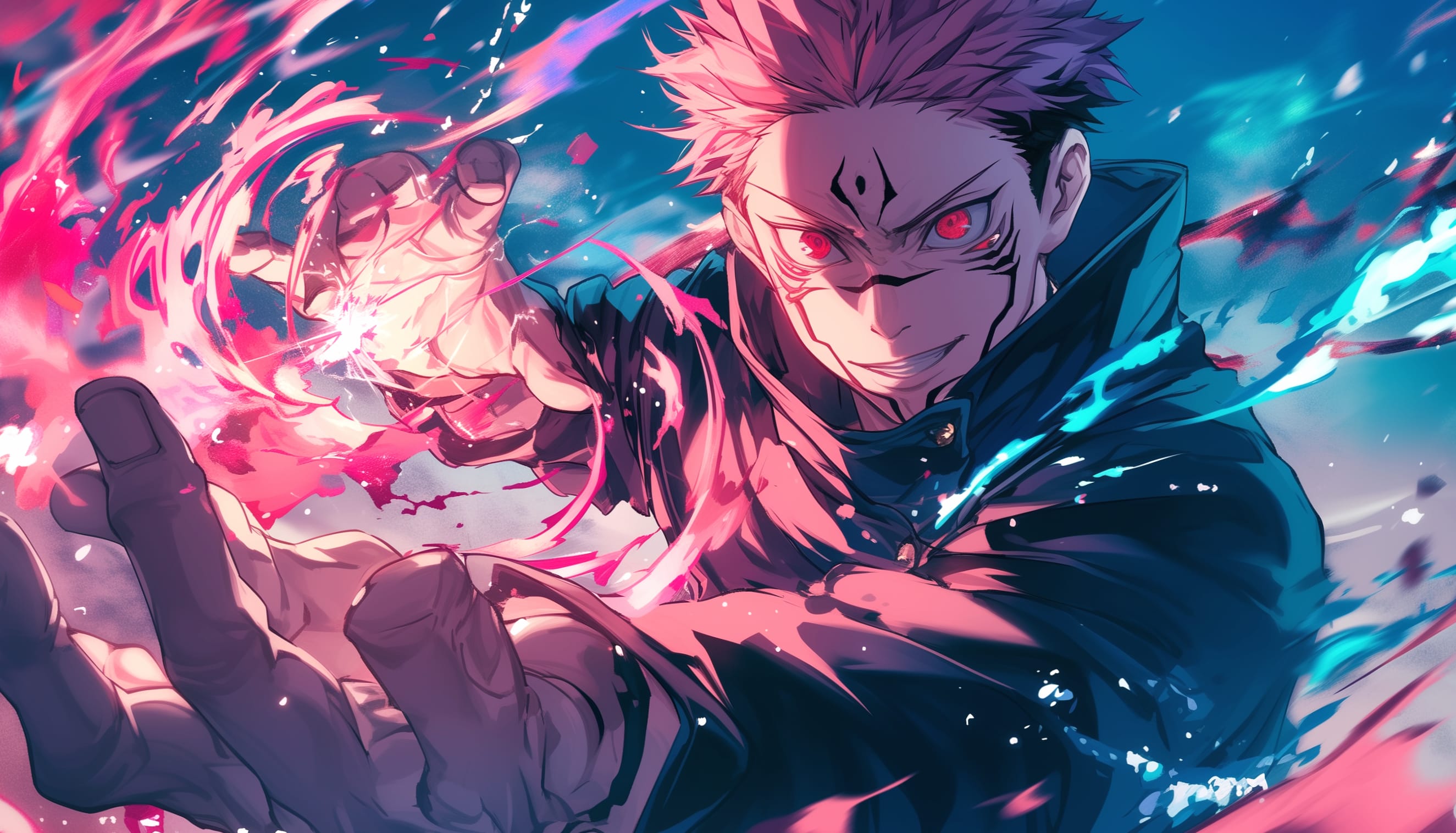 Sukuna from Jujutsu Kaisen HD Anime Wallpaper wallpapers HD quality