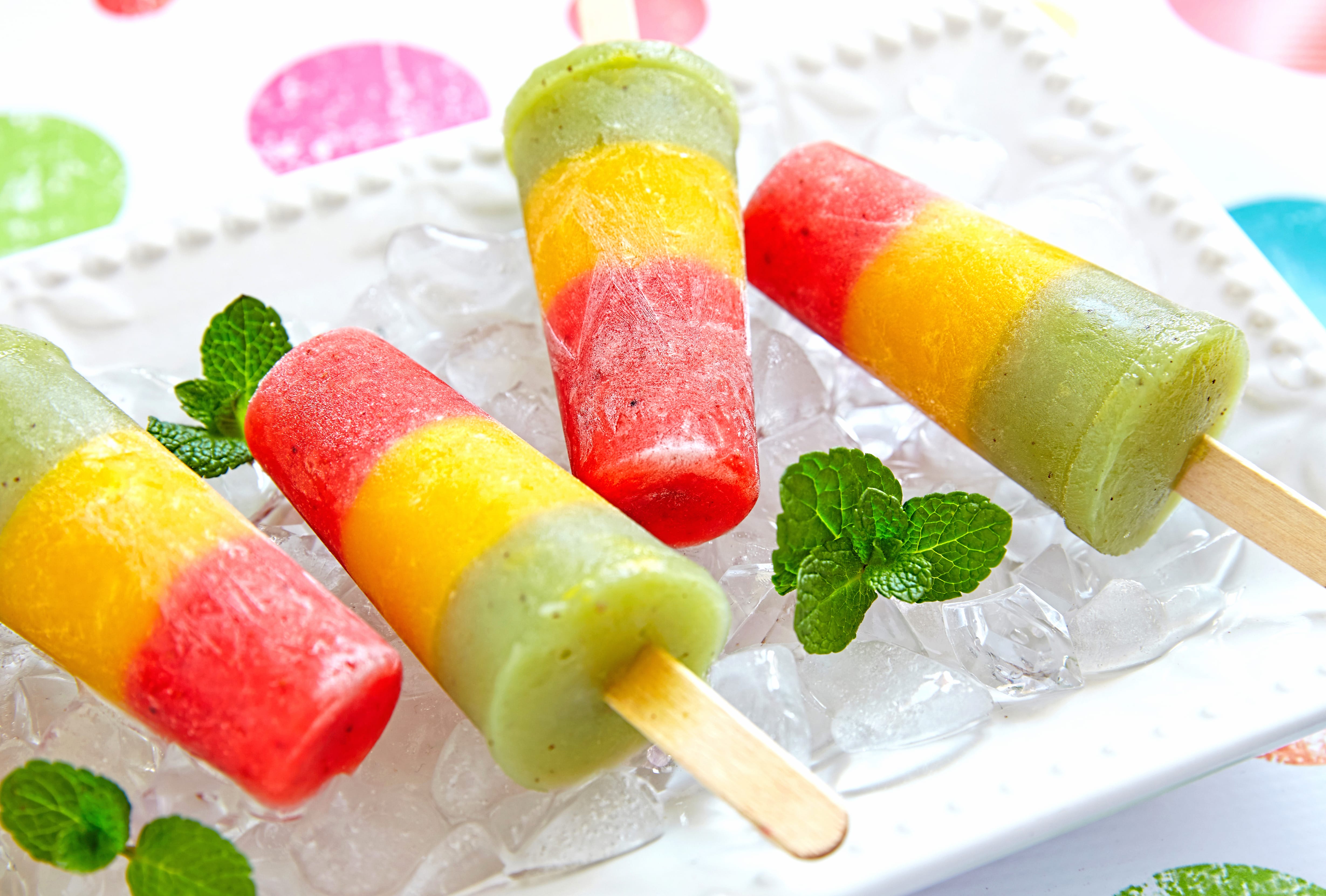 Summer Ice Fruit Food Ice Cream wallpapers HD quality