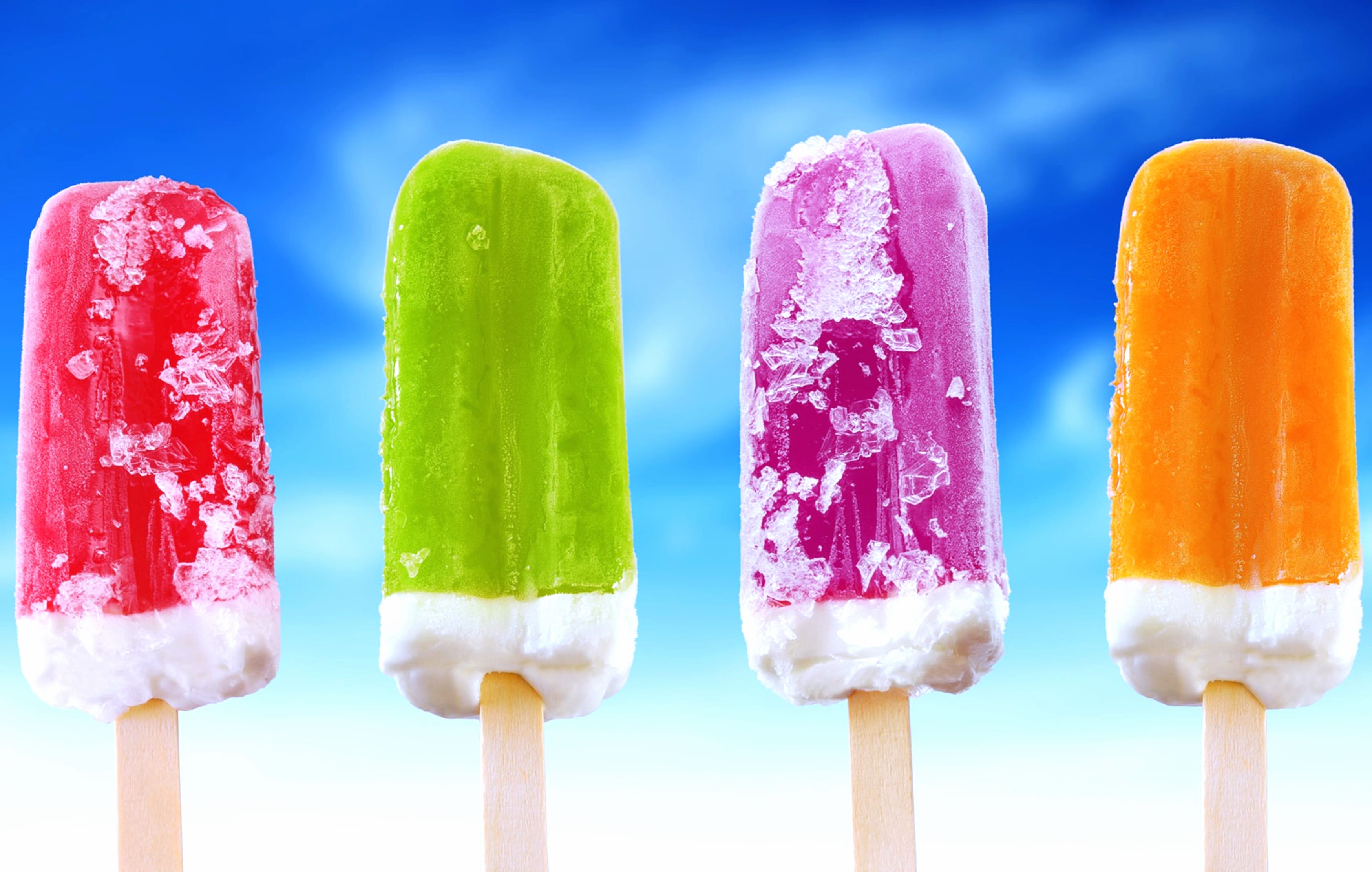 Summer Popsicle Paradise wallpapers HD quality