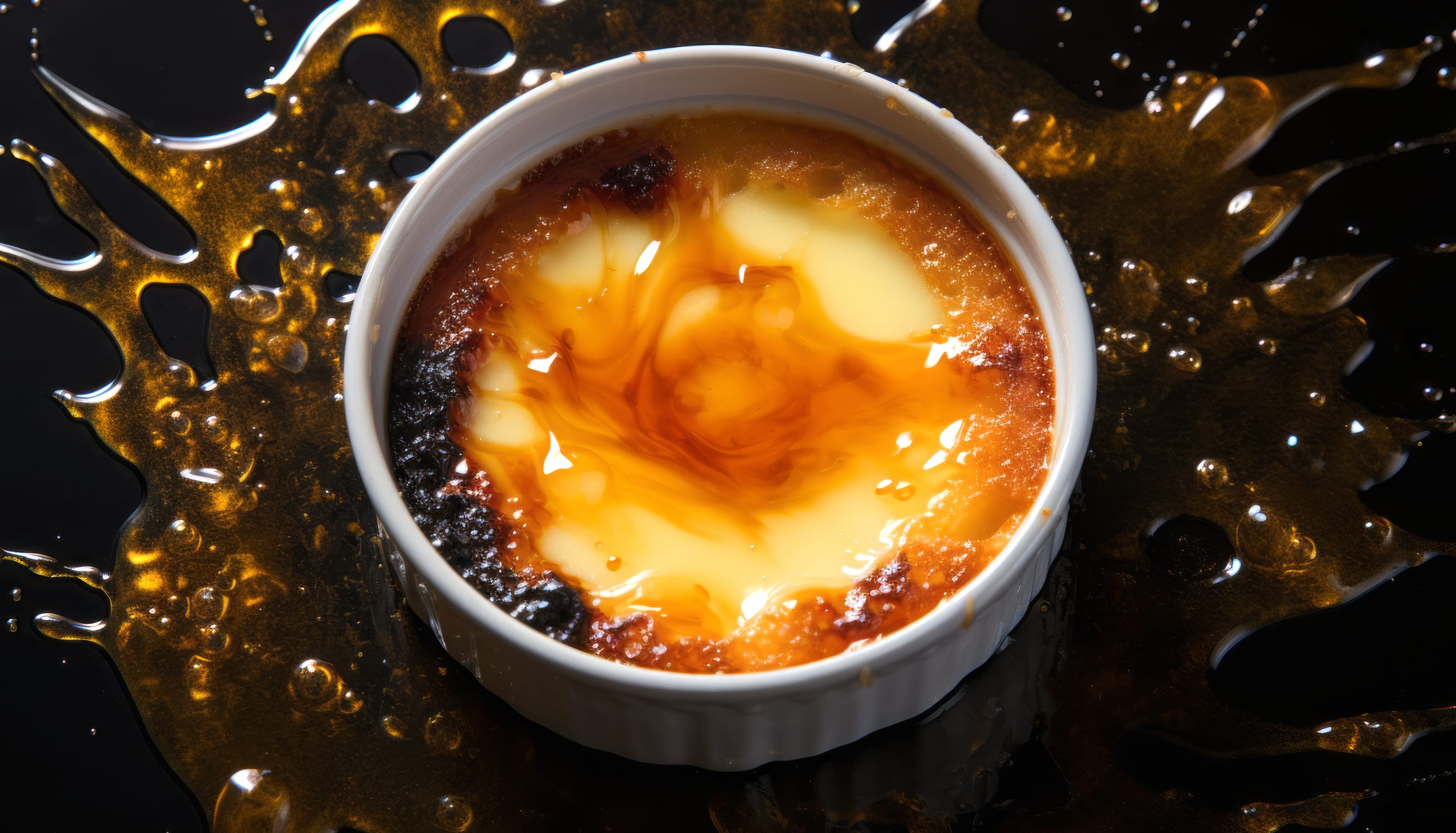 Sumptuous Crème Brûlée wallpapers HD quality