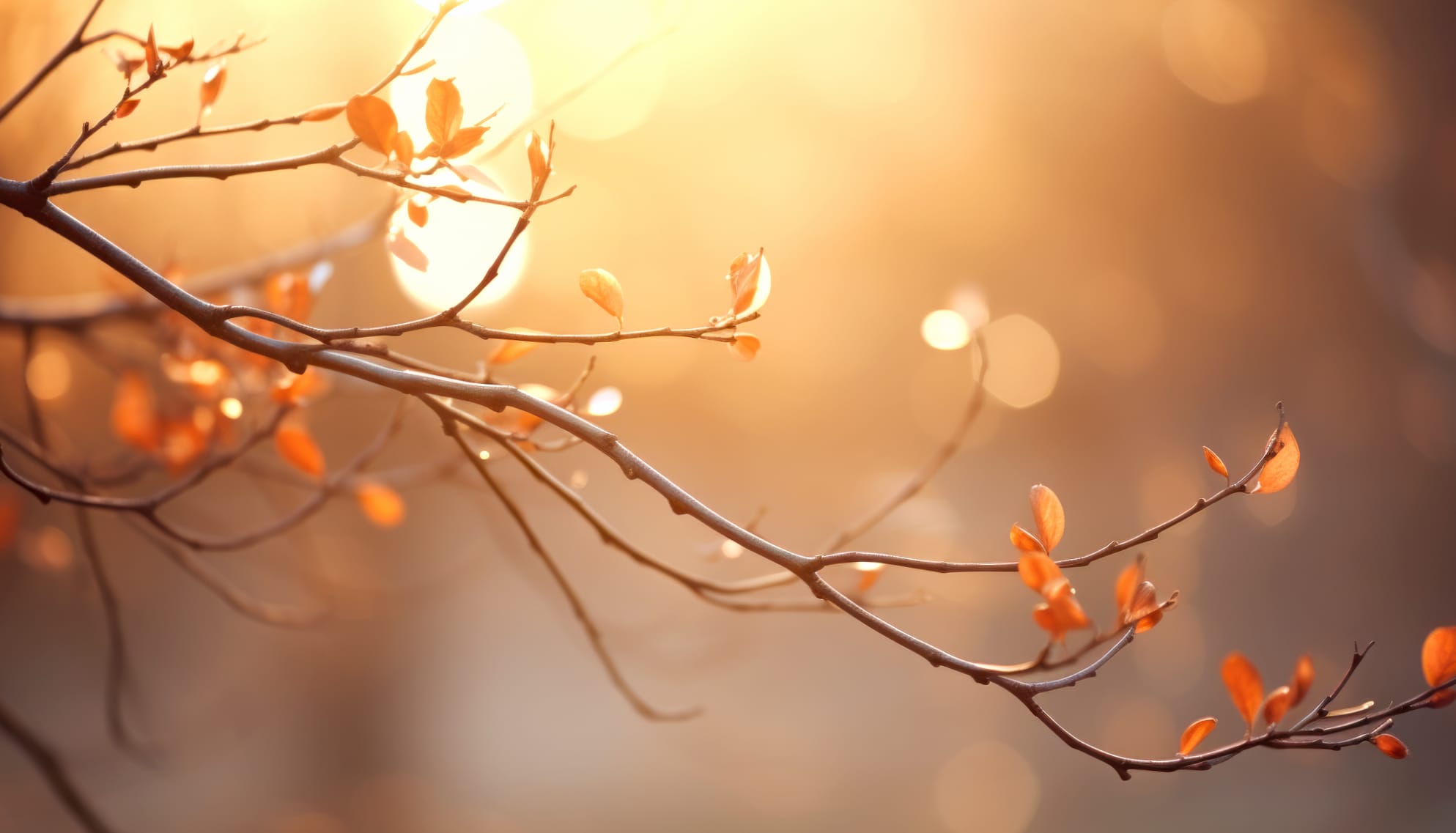 Sunbeam Branches at 1600 x 900 HD size wallpapers HD quality