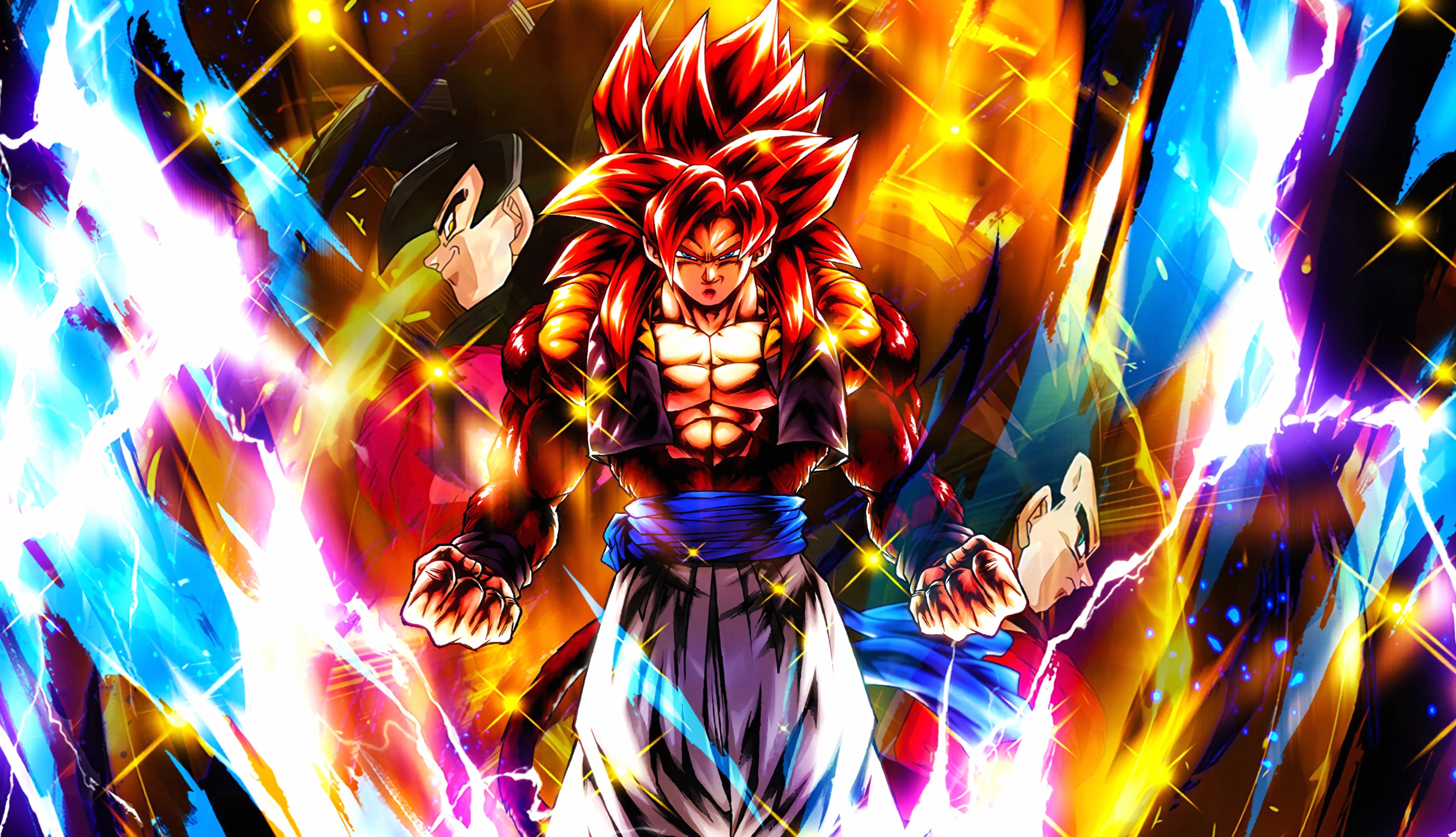 Super Saiyan 4 Gogeta wallpapers HD quality