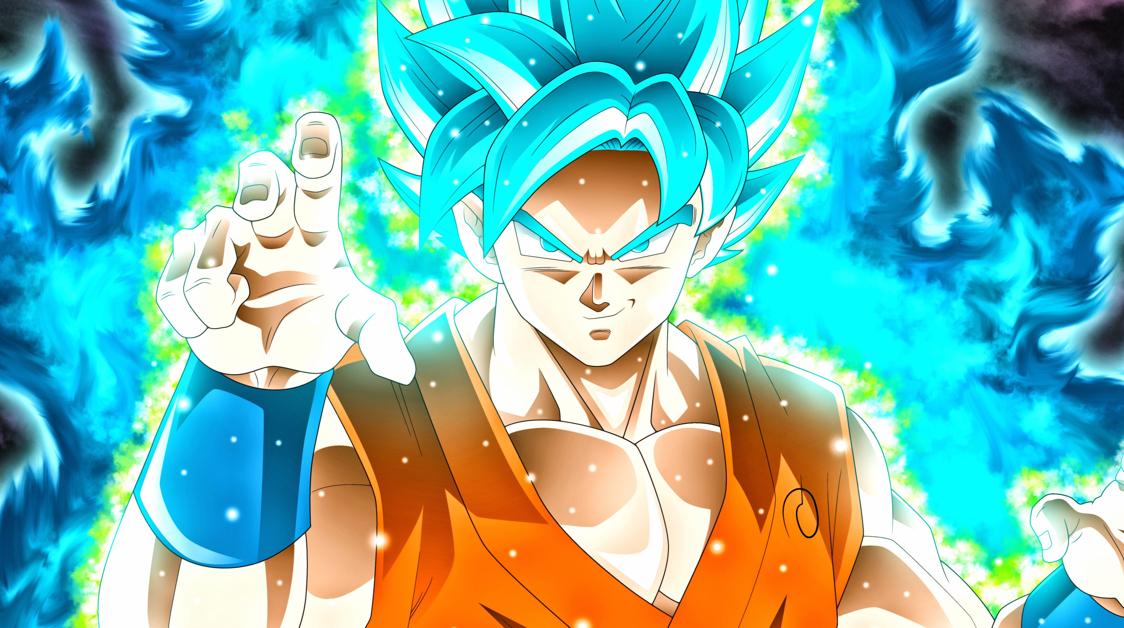 Super Saiyan Blue Goku wallpapers HD quality