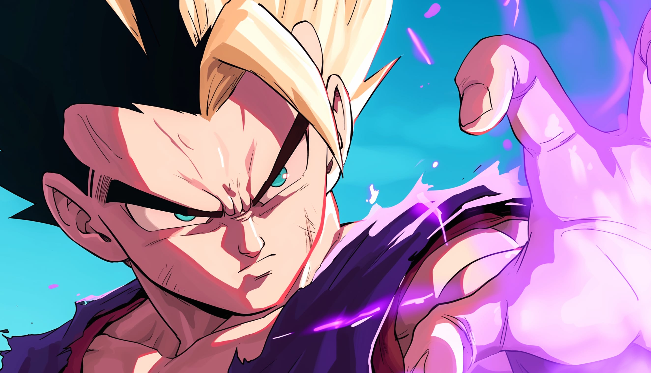 Super Saiyan Gohan Beast - Dragon Ball Z Anime Art at 2560 x 1440 HD size wallpapers HD quality