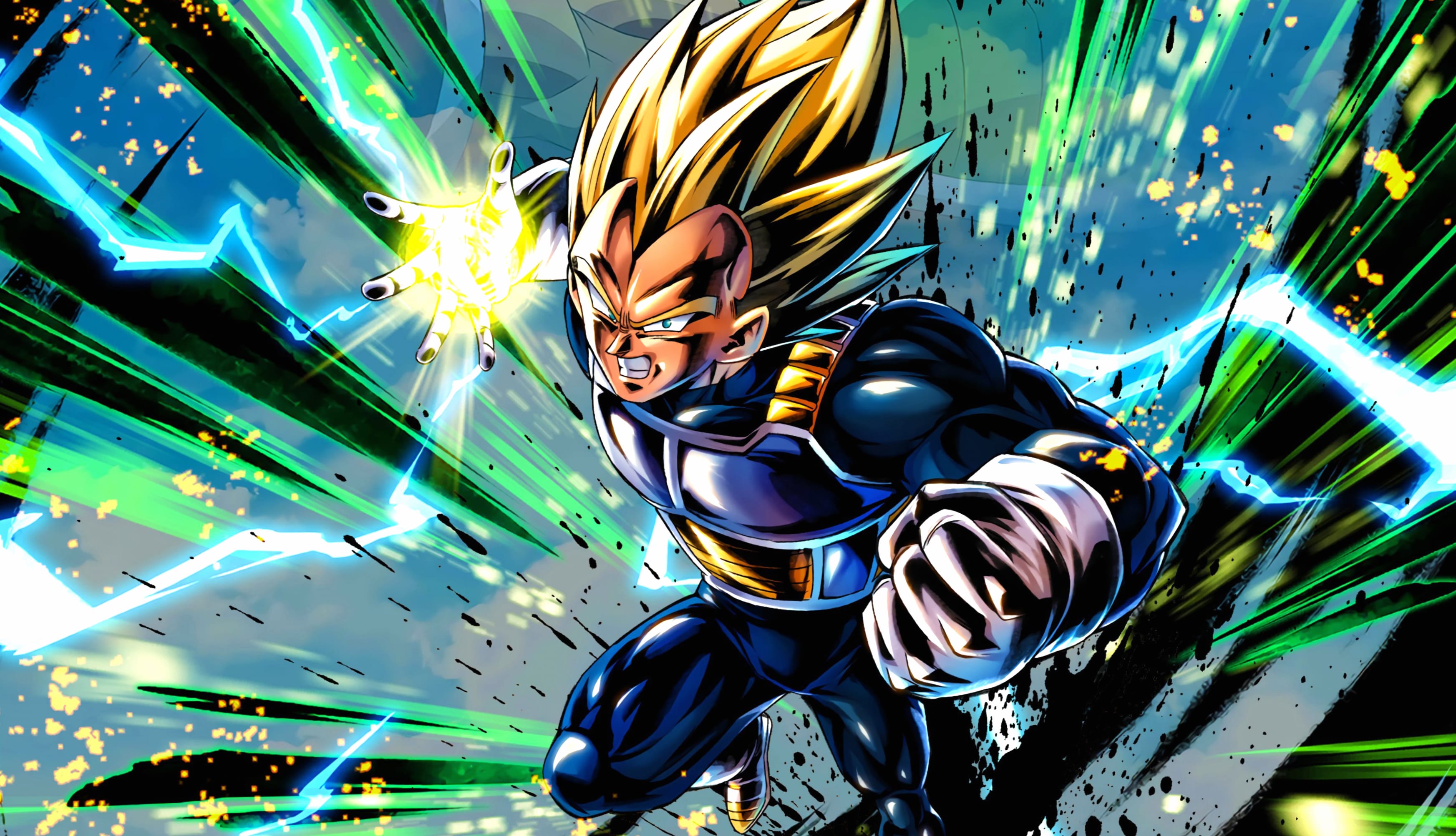 Super Saiyan Vegeta wallpapers HD quality