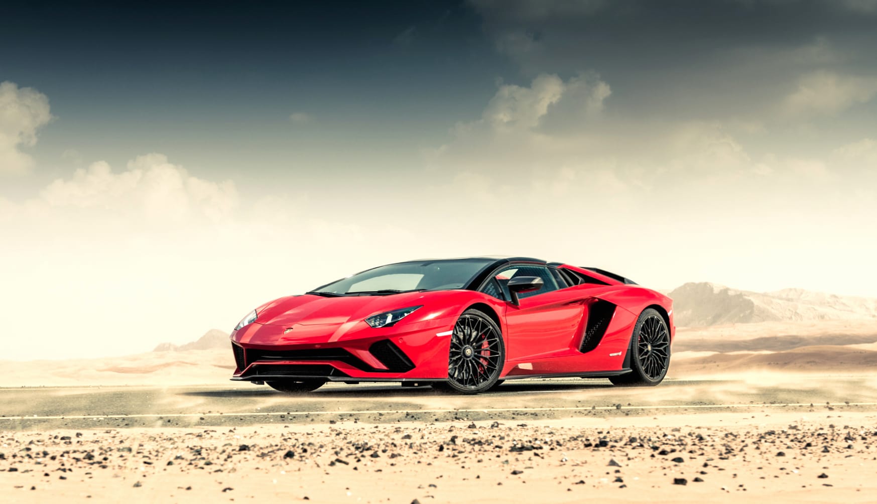 Supercar Car Lamborghini Vehicle Lamborghini Aventador S wallpapers HD quality