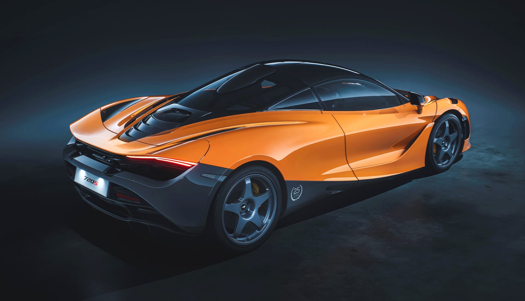 Supercar Orange Car Car McLaren Vehicle McLaren 720S at 320 x 480 iPhone size wallpapers HD quality