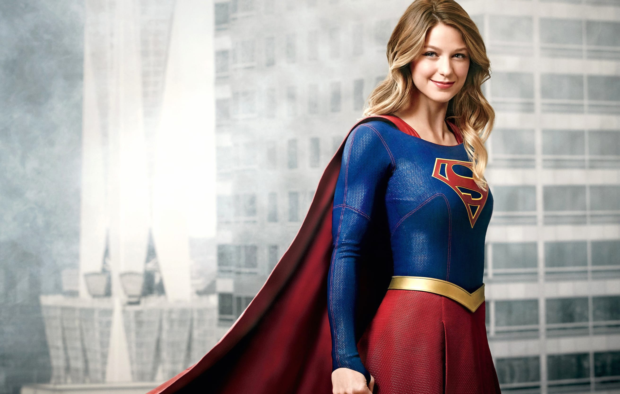 Supergirl TV Show at 1334 x 750 iPhone 7 size wallpapers HD quality