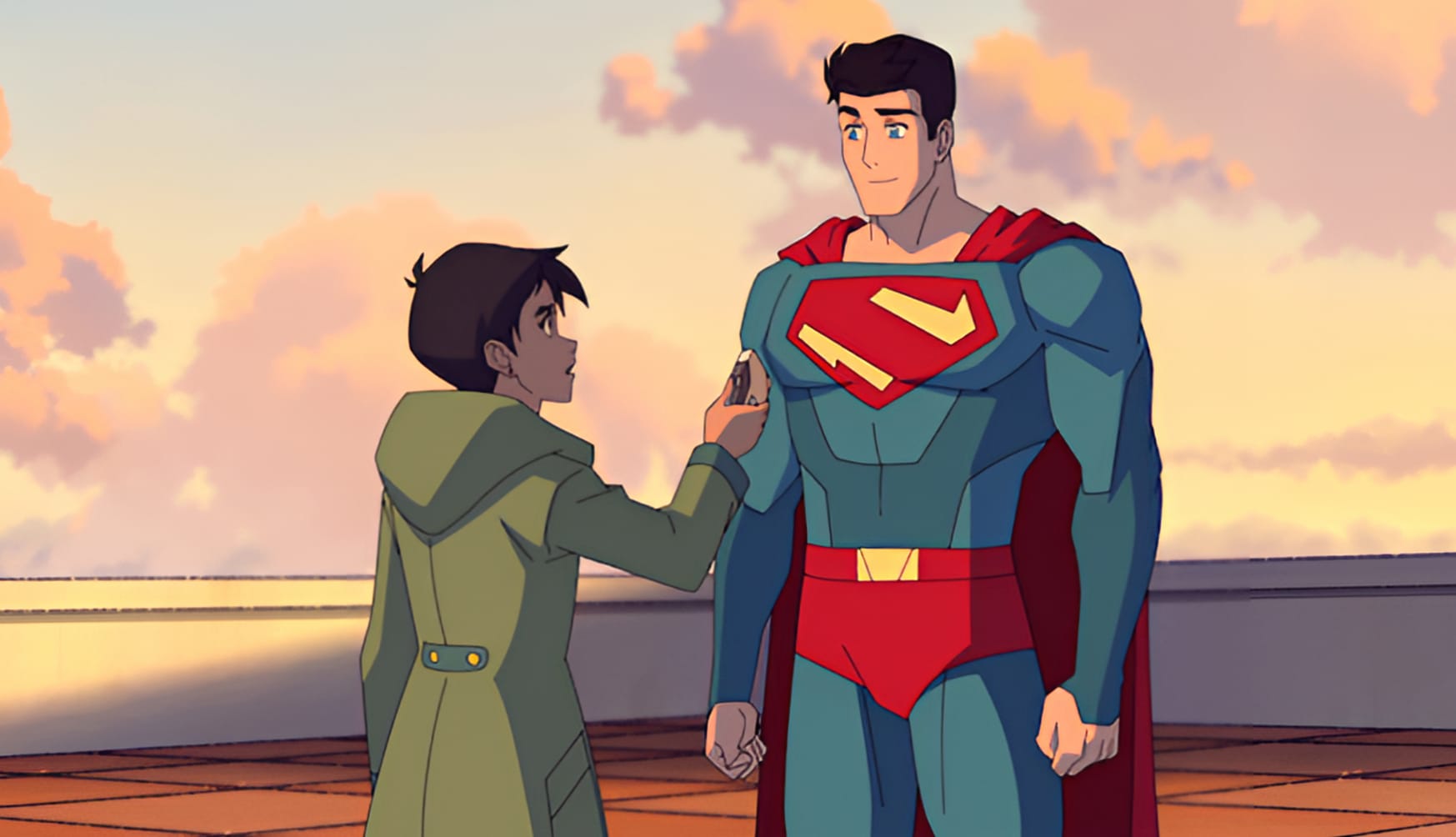 Superman & Lois - Free! at 1024 x 1024 iPad size wallpapers HD quality