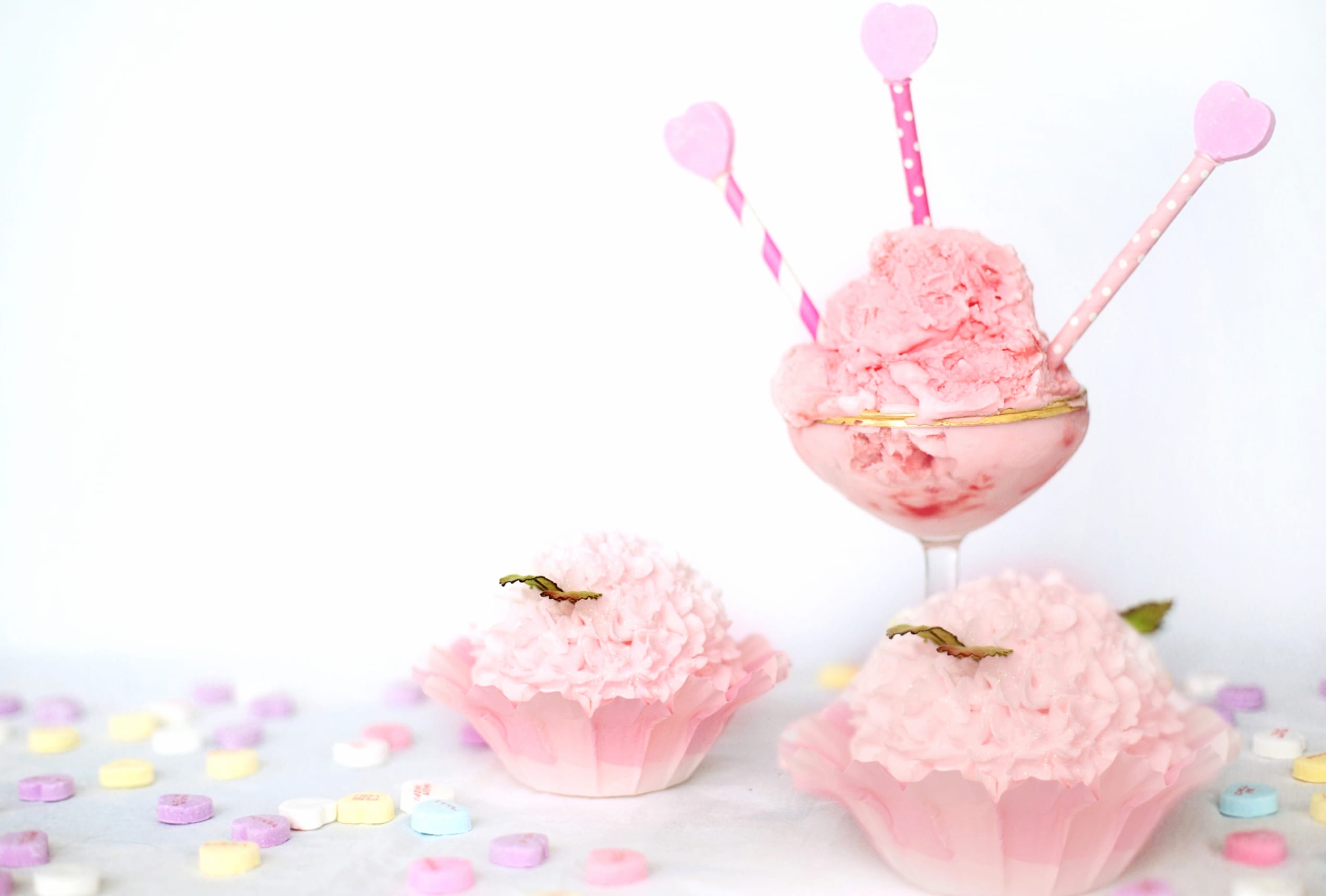 Sweet Pink Dessert wallpapers HD quality