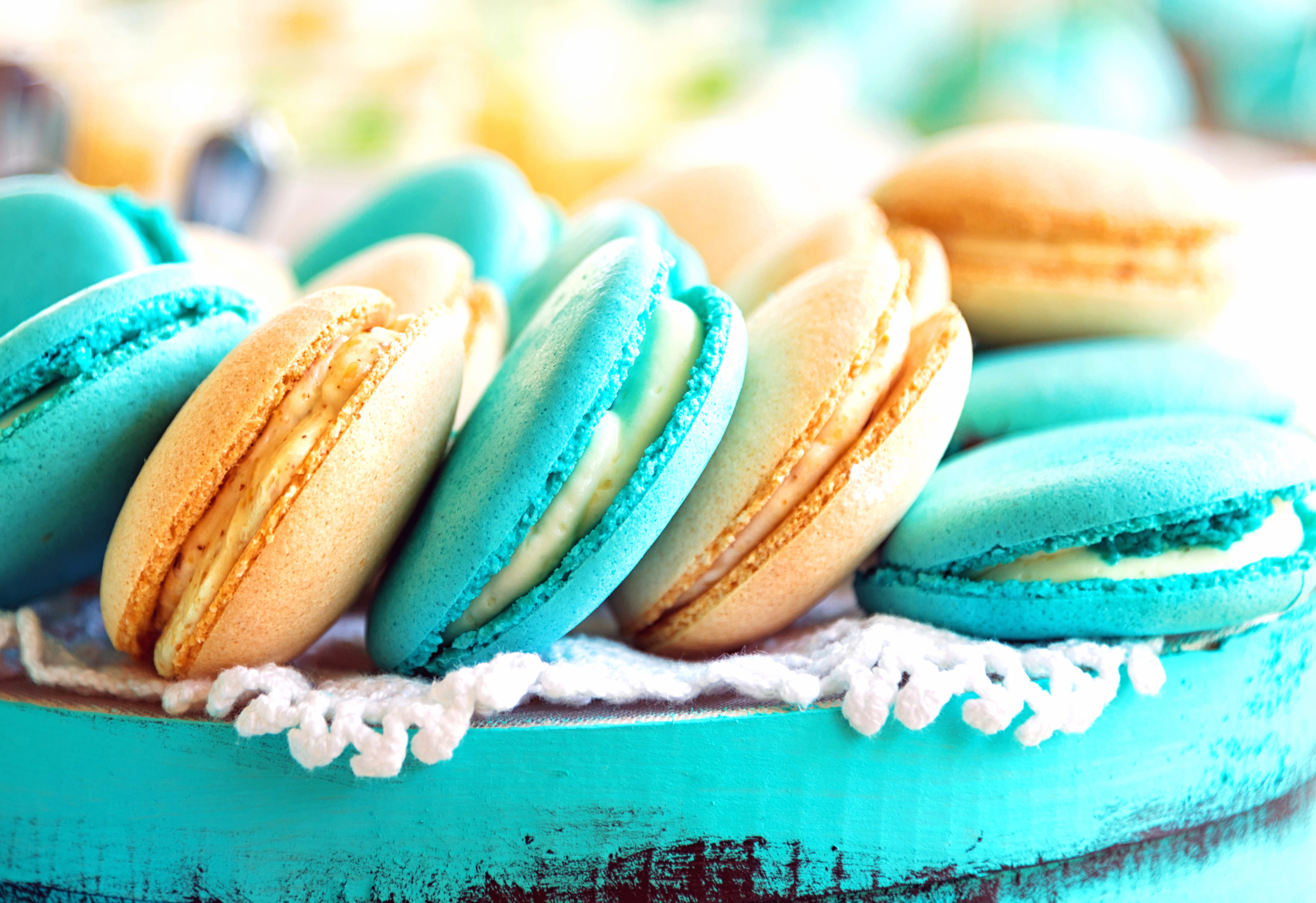 Sweets Dessert Baking Food Macaron wallpapers HD quality