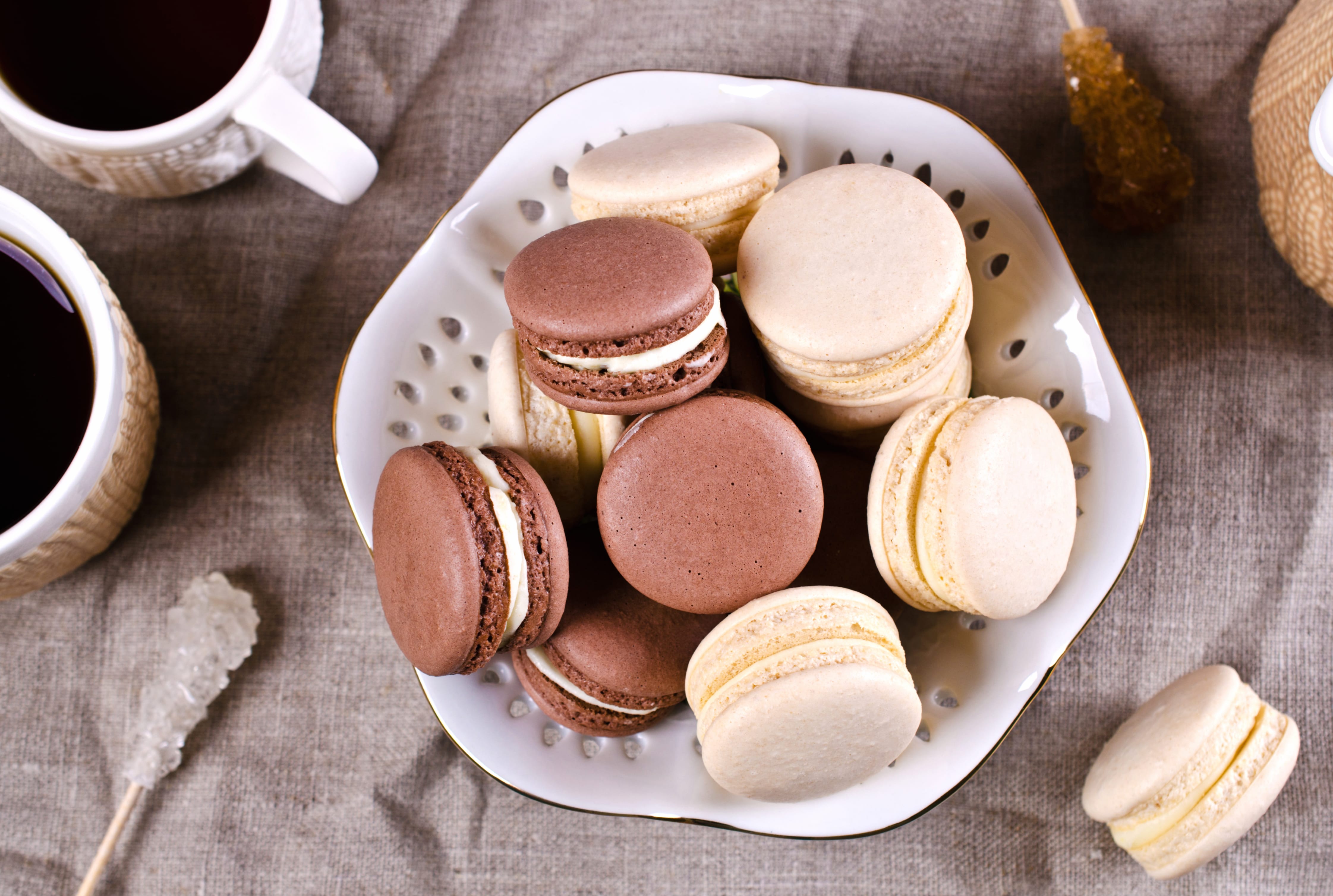 Sweets Food Macaron wallpapers HD quality