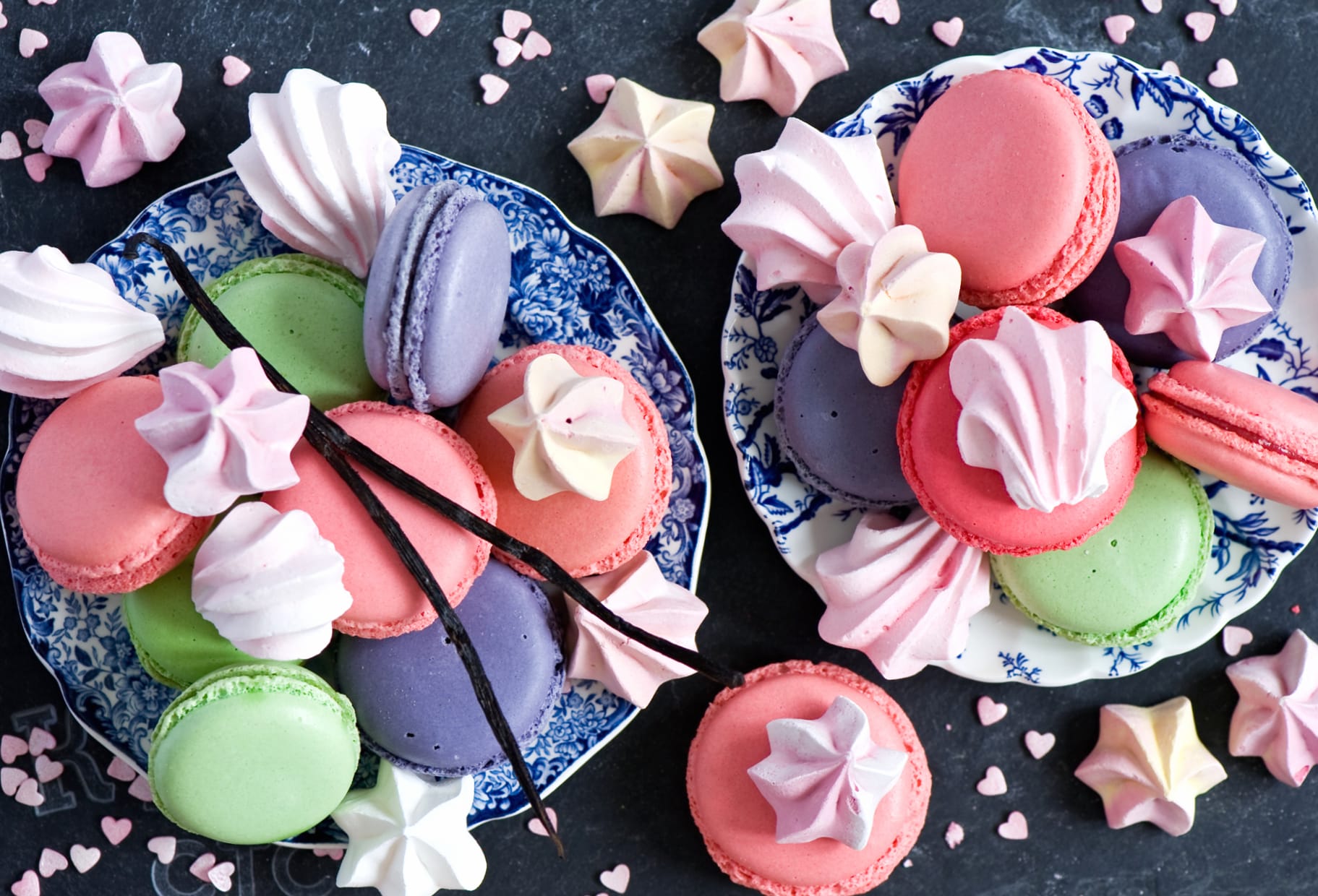 Sweets Pastry Meringue Kisses Still Life Food Macaron wallpapers HD quality