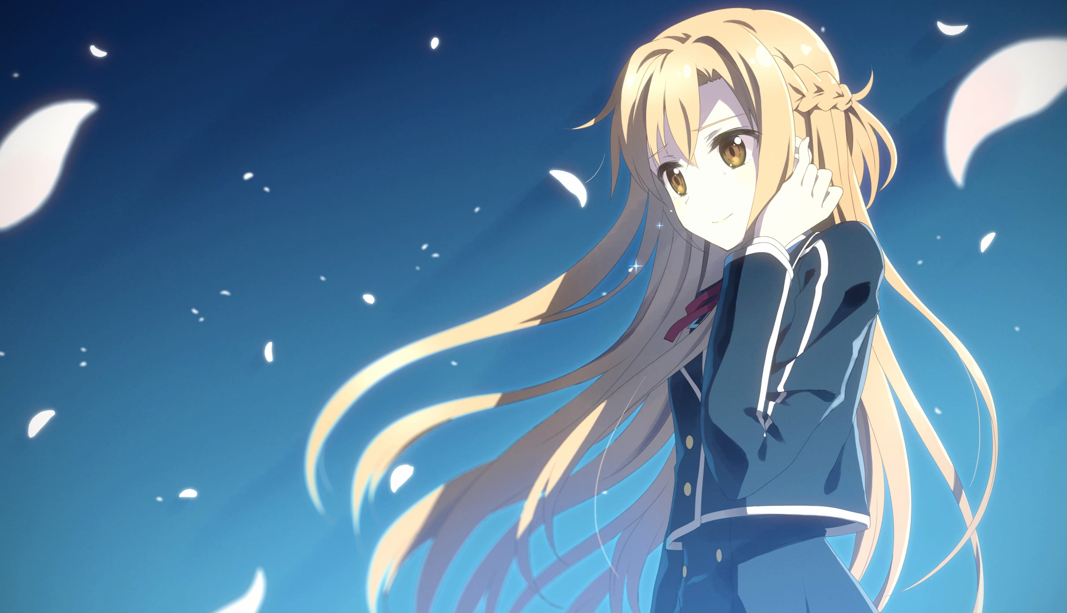 Sword Art Online II Asuna Yuuki wallpapers HD quality