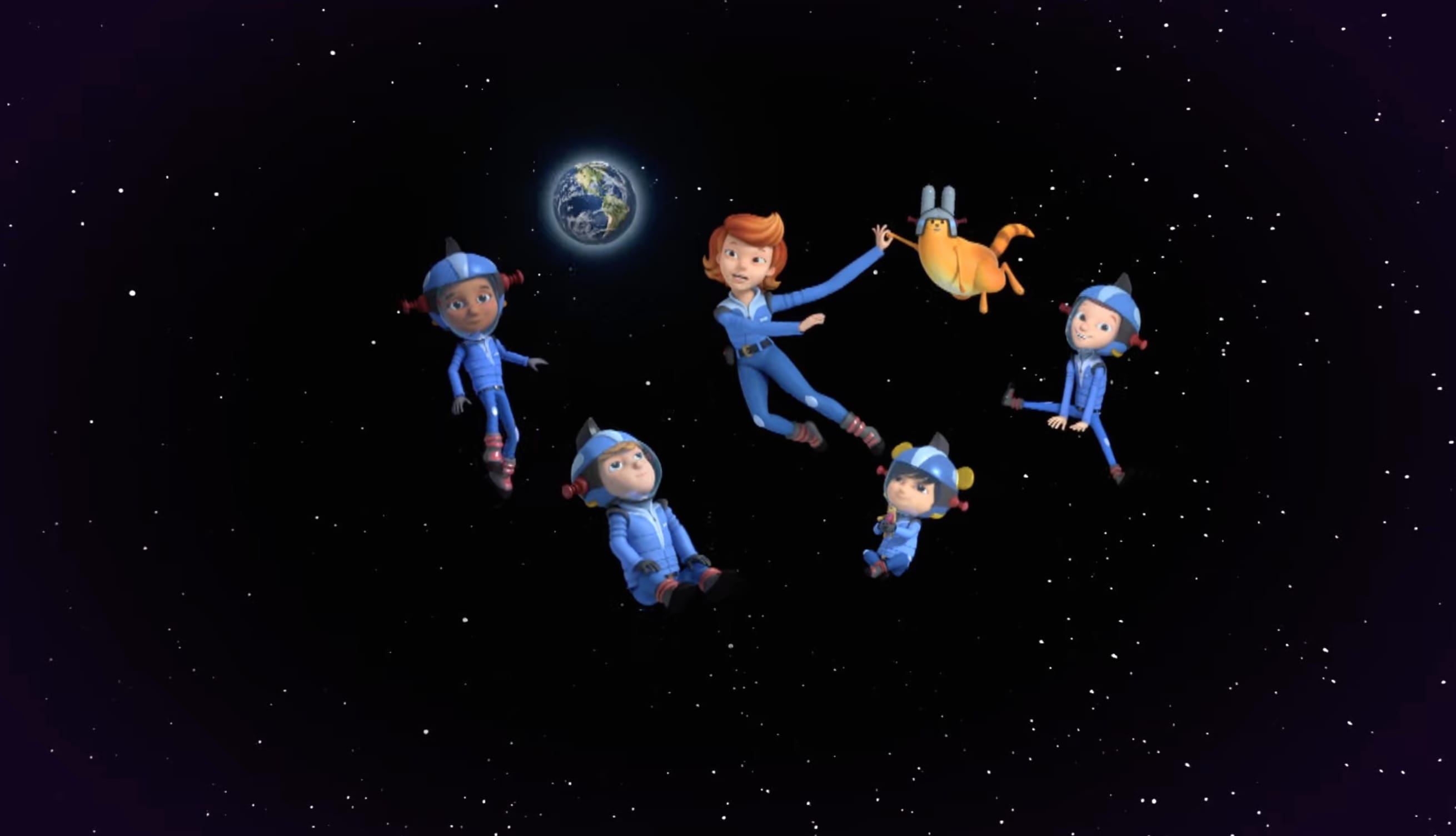 Sydney Skelley (Ready Jet Go!) Sean Rafferty (Ready Jet Go!) Celery Propulsion (Ready Jet Go!) Mindy Melendez (Ready Jet Go!) Sunspot Propulsion (Ready Jet Go!) TV Show Ready Jet Go! wallpapers HD quality