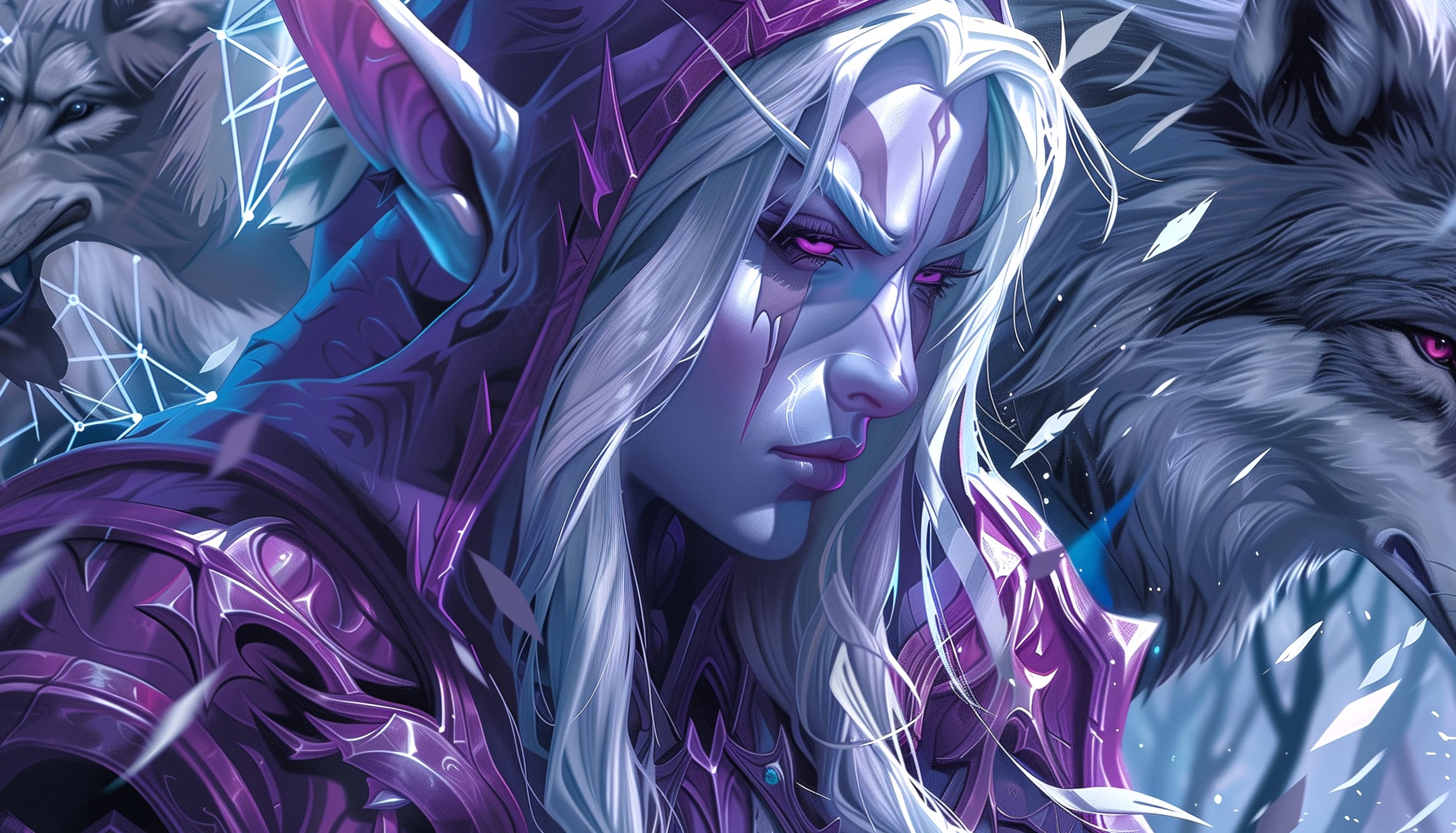 Sylvanas Windrunner from World of Warcraft wallpapers HD quality