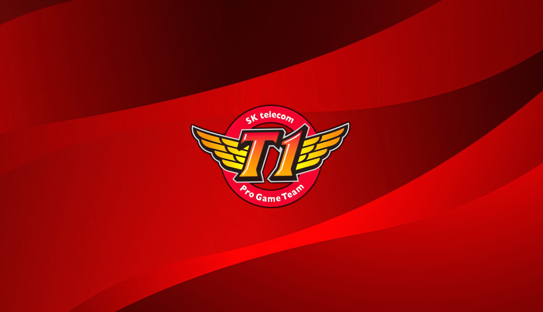 T1 Esports Team Logo wallpapers HD quality