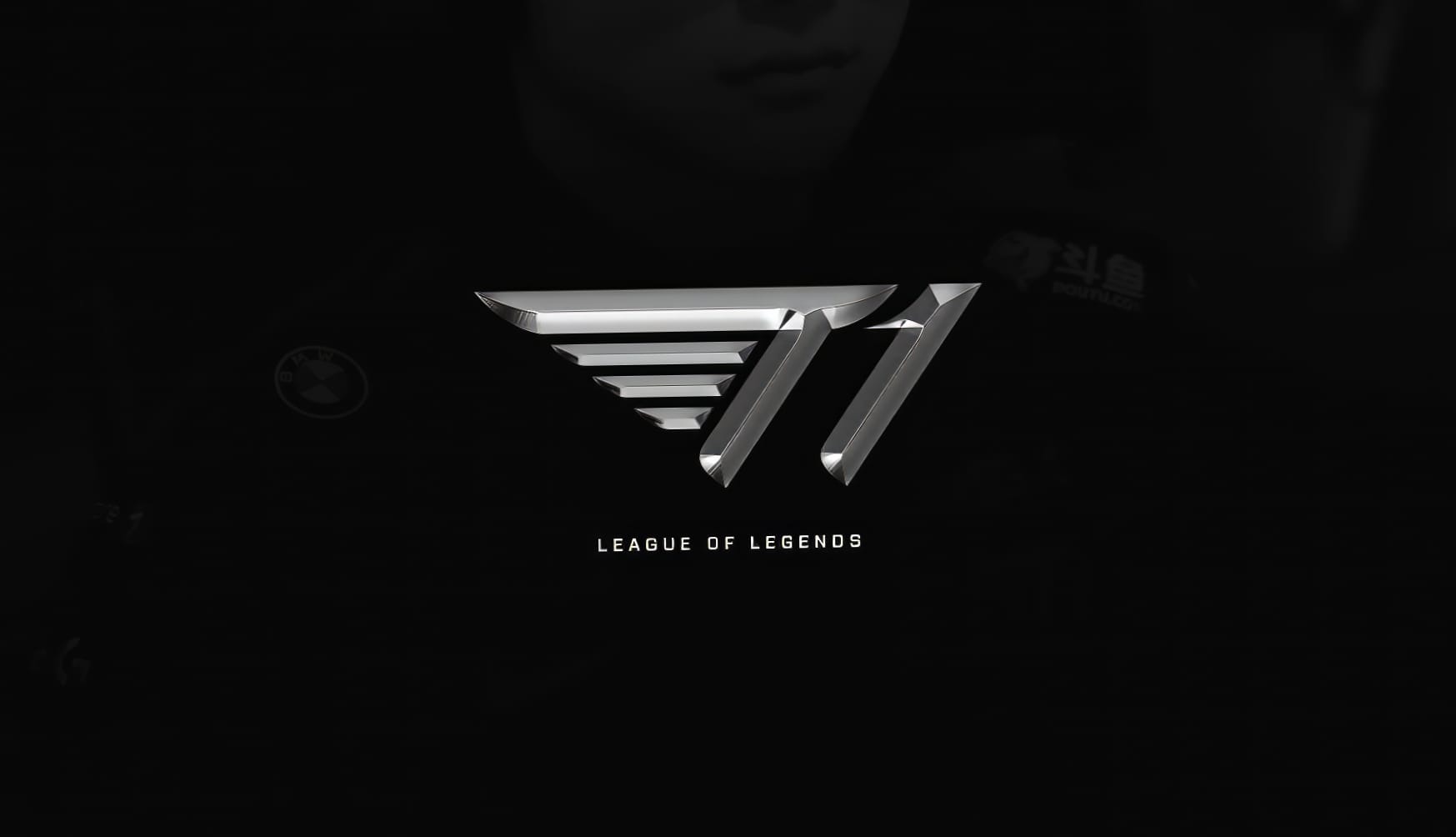 T1 League of Legends Team Logo wallpapers HD quality