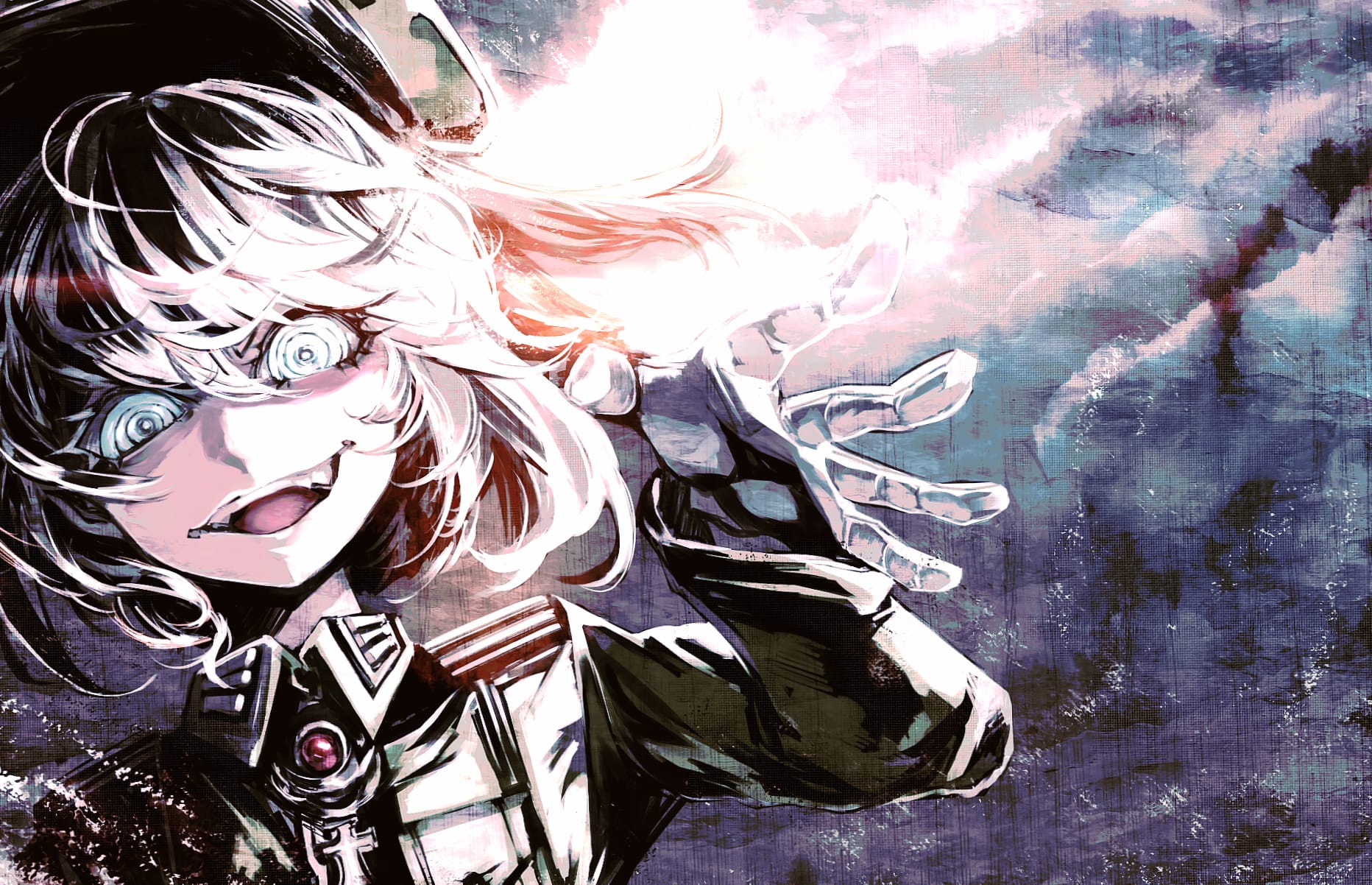 Tanya Degurechaff - Youjo Senki HD Anime Wallpaper at 1920 x 1080 HD size wallpapers HD quality