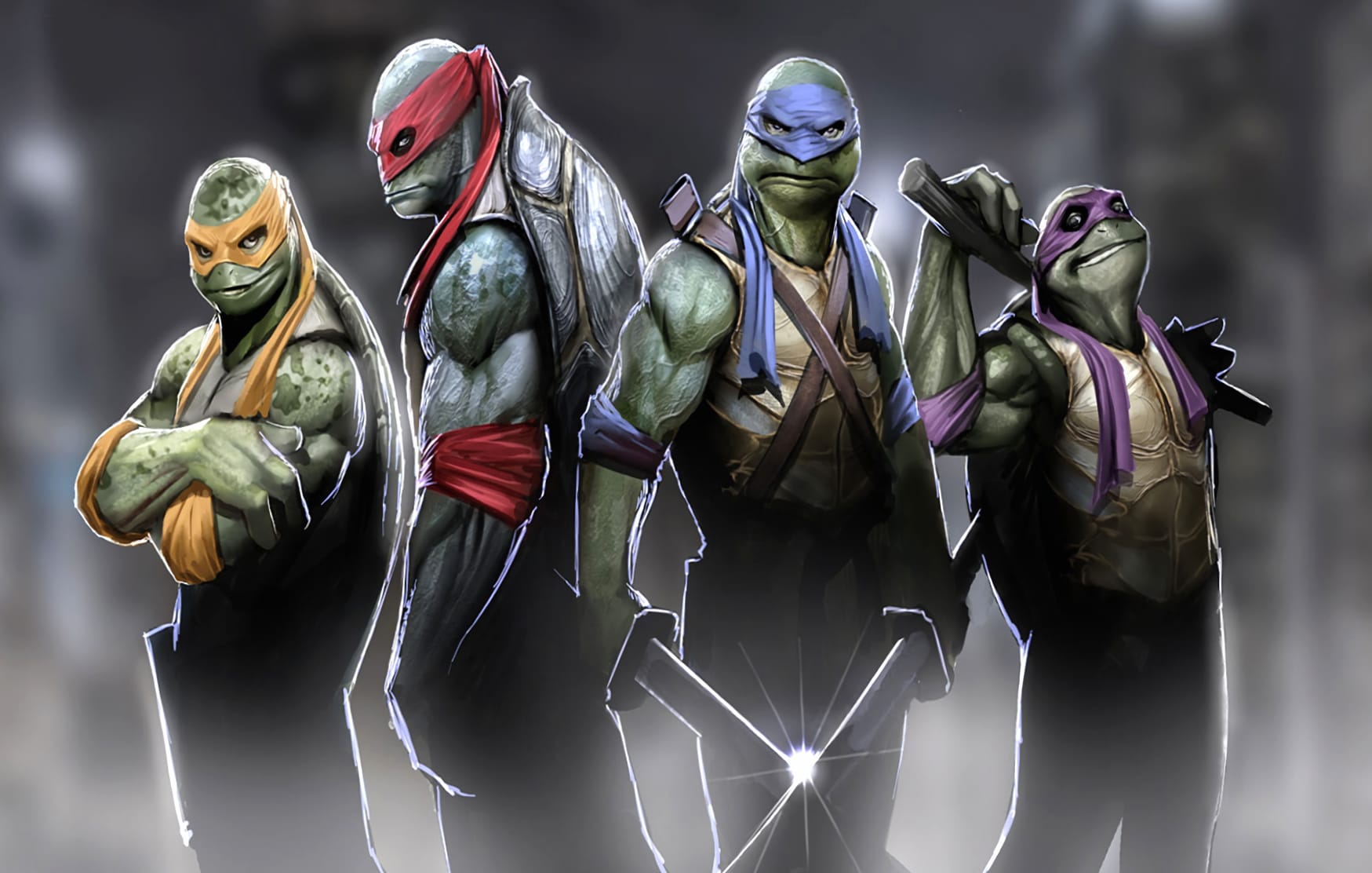 Teenage Mutant Ninja Turtles TV Show at 1920 x 1080 HD size wallpapers HD quality