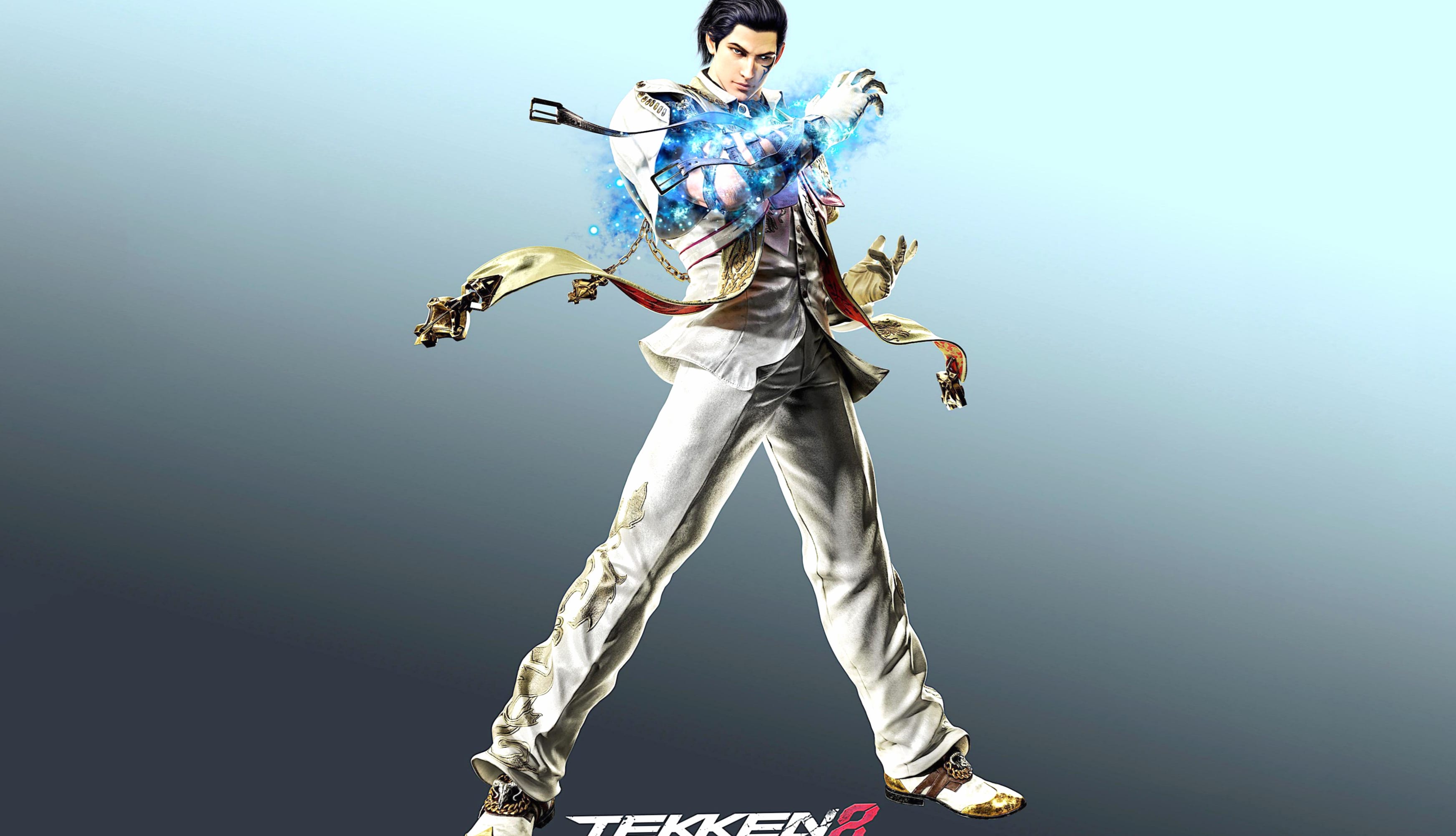 Tekken 8 Claudio Serafino at 1536 x 864 HD size wallpapers HD quality