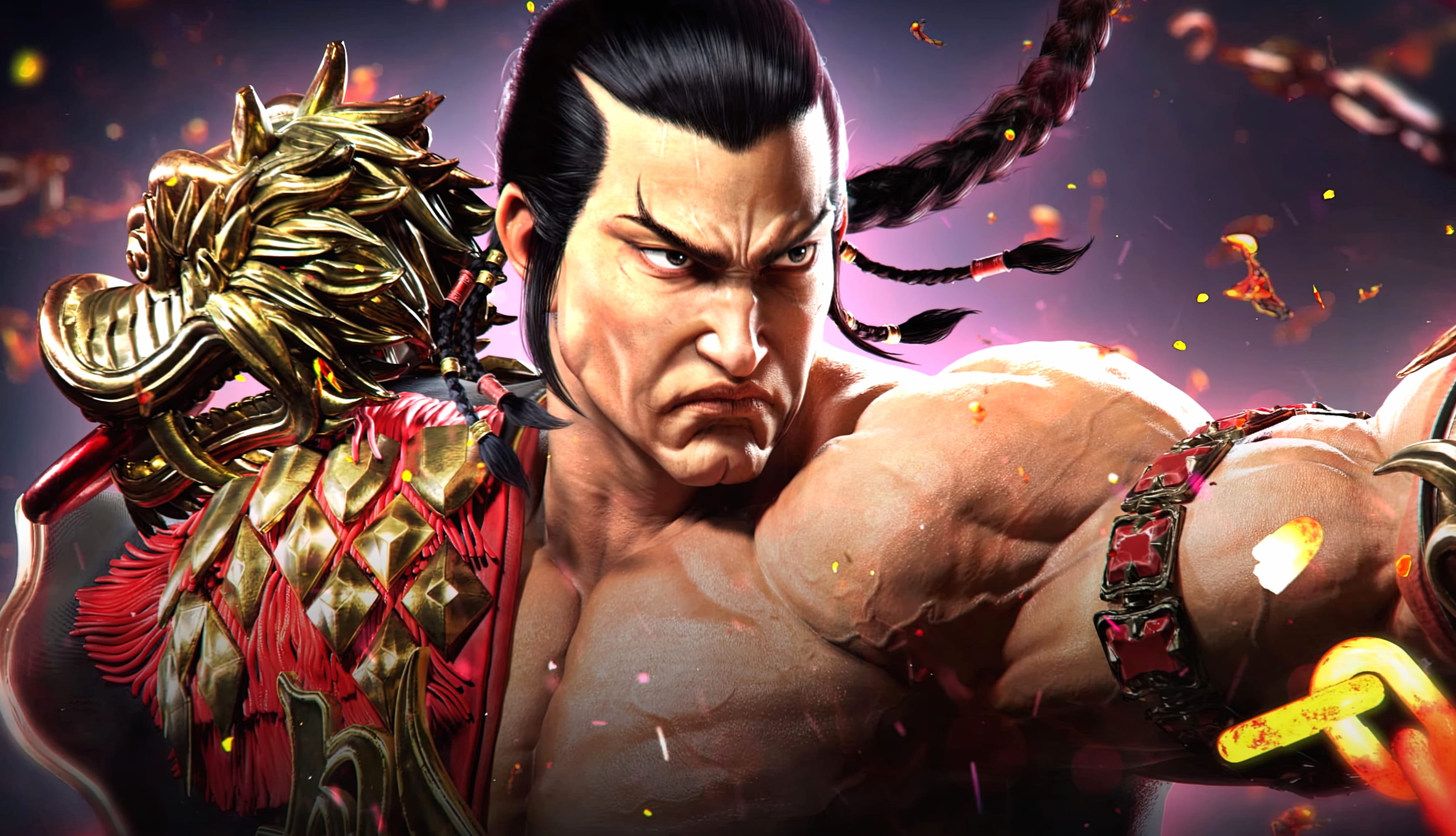 Tekken 8 Feng Wei at 1600 x 900 HD size wallpapers HD quality