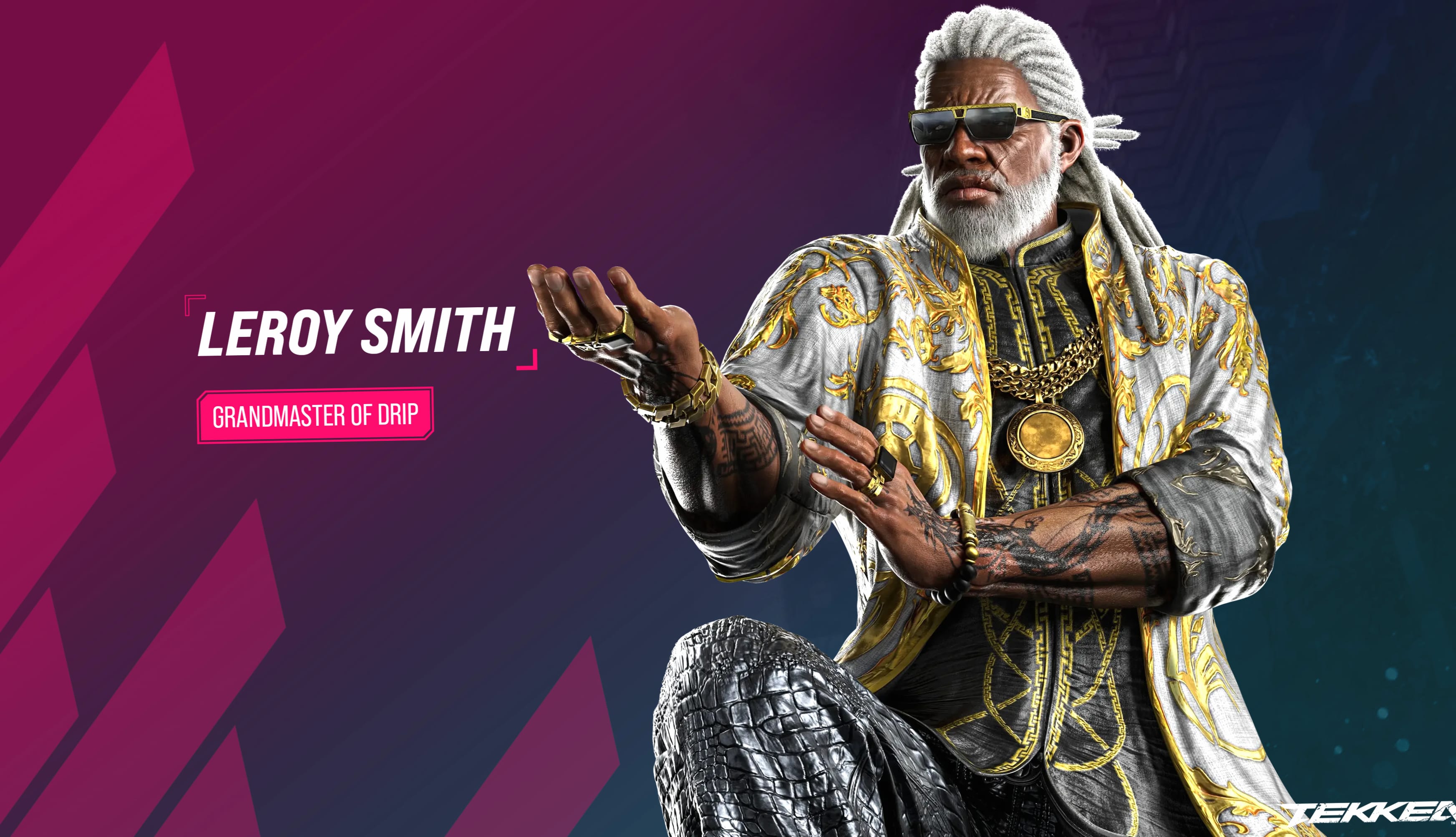 Tekken 8 Leroy Smith - Ultimate Martial Arts Champion at 1920 x 1080 HD size wallpapers HD quality