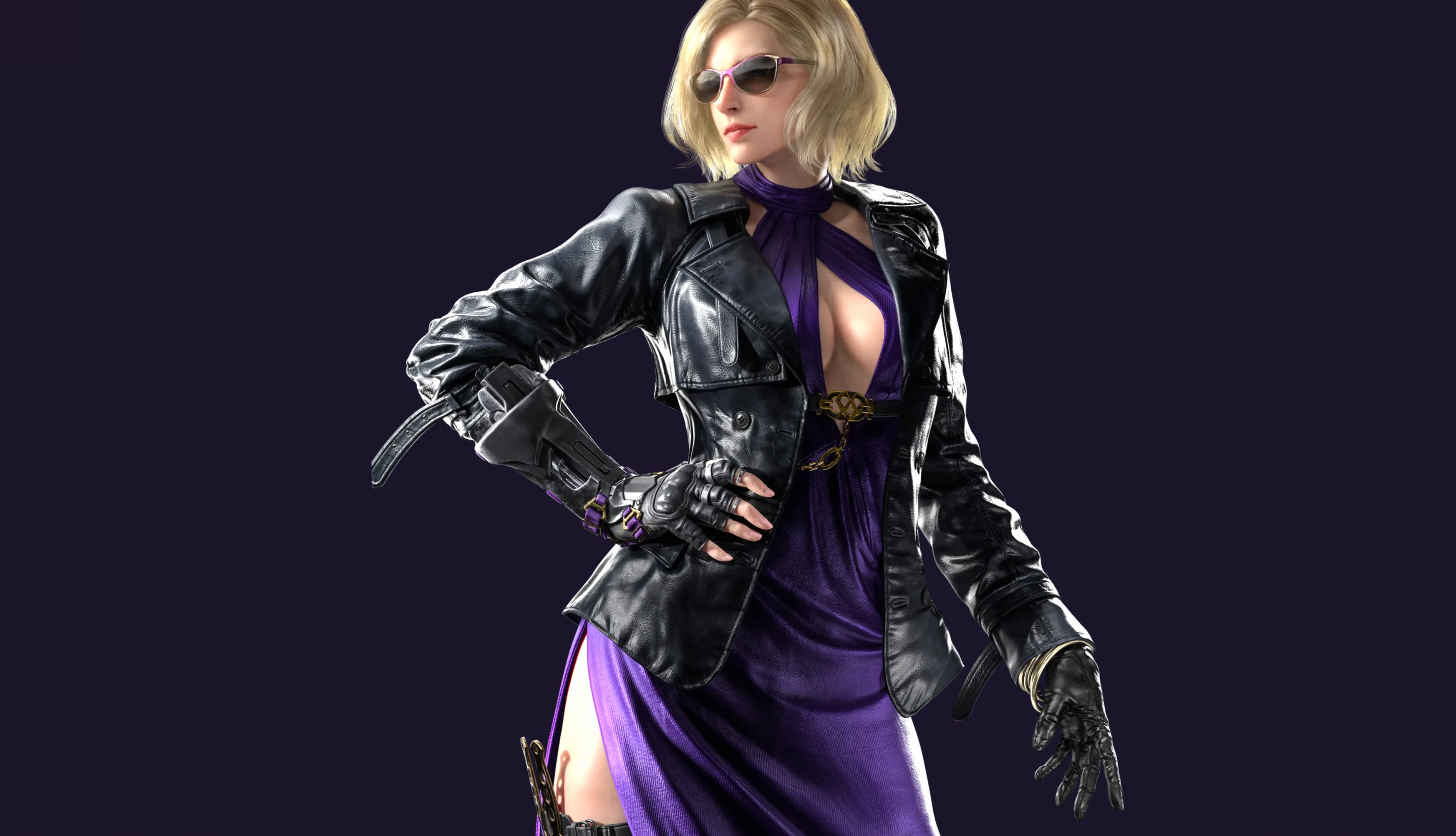 Tekken 8 Nina Williams 5K wallpapers HD quality