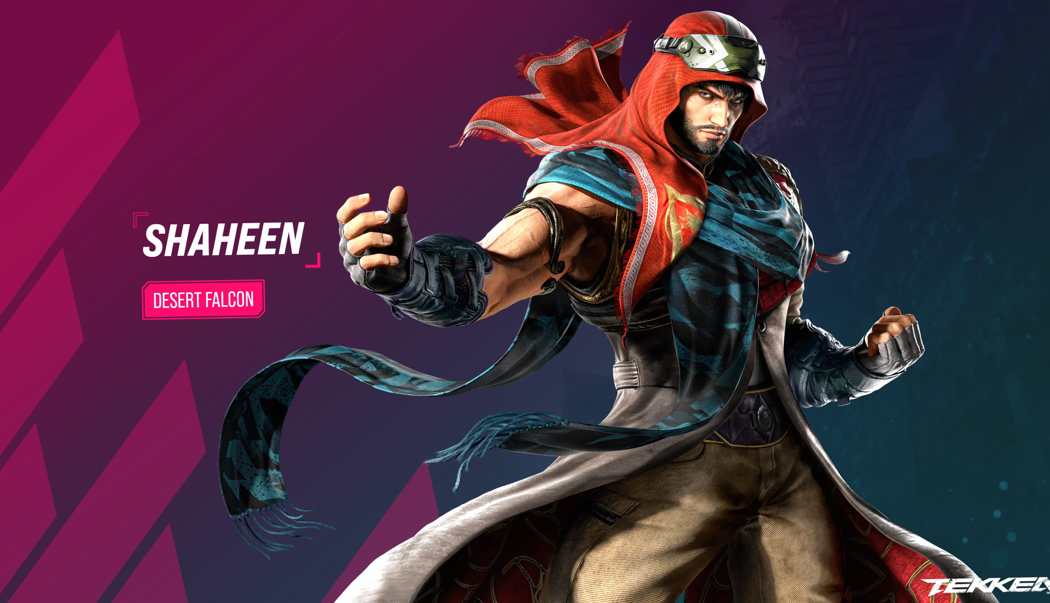 Tekken 8 Shaheen - Desert Falcon in Action wallpapers HD quality