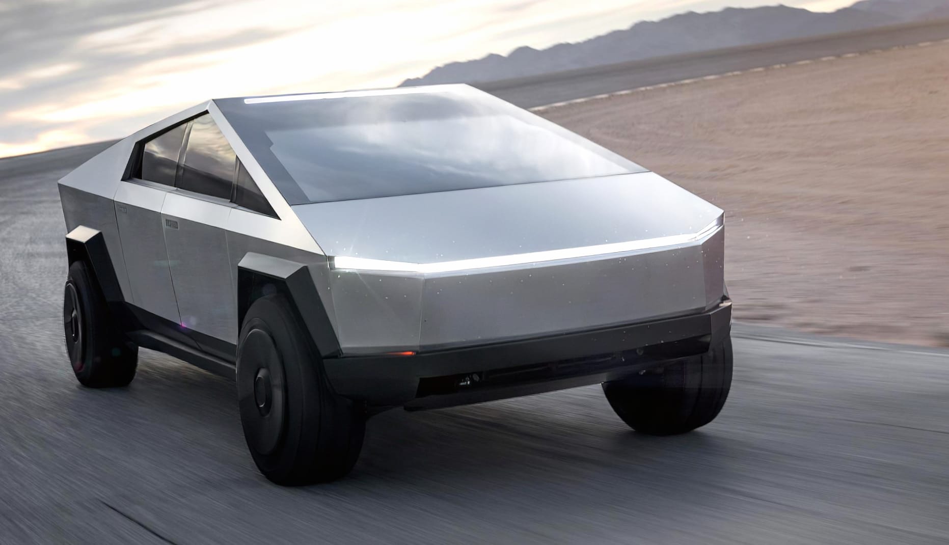 Tesla Cybertruck – Futuristic Electric Pickup wallpapers HD quality