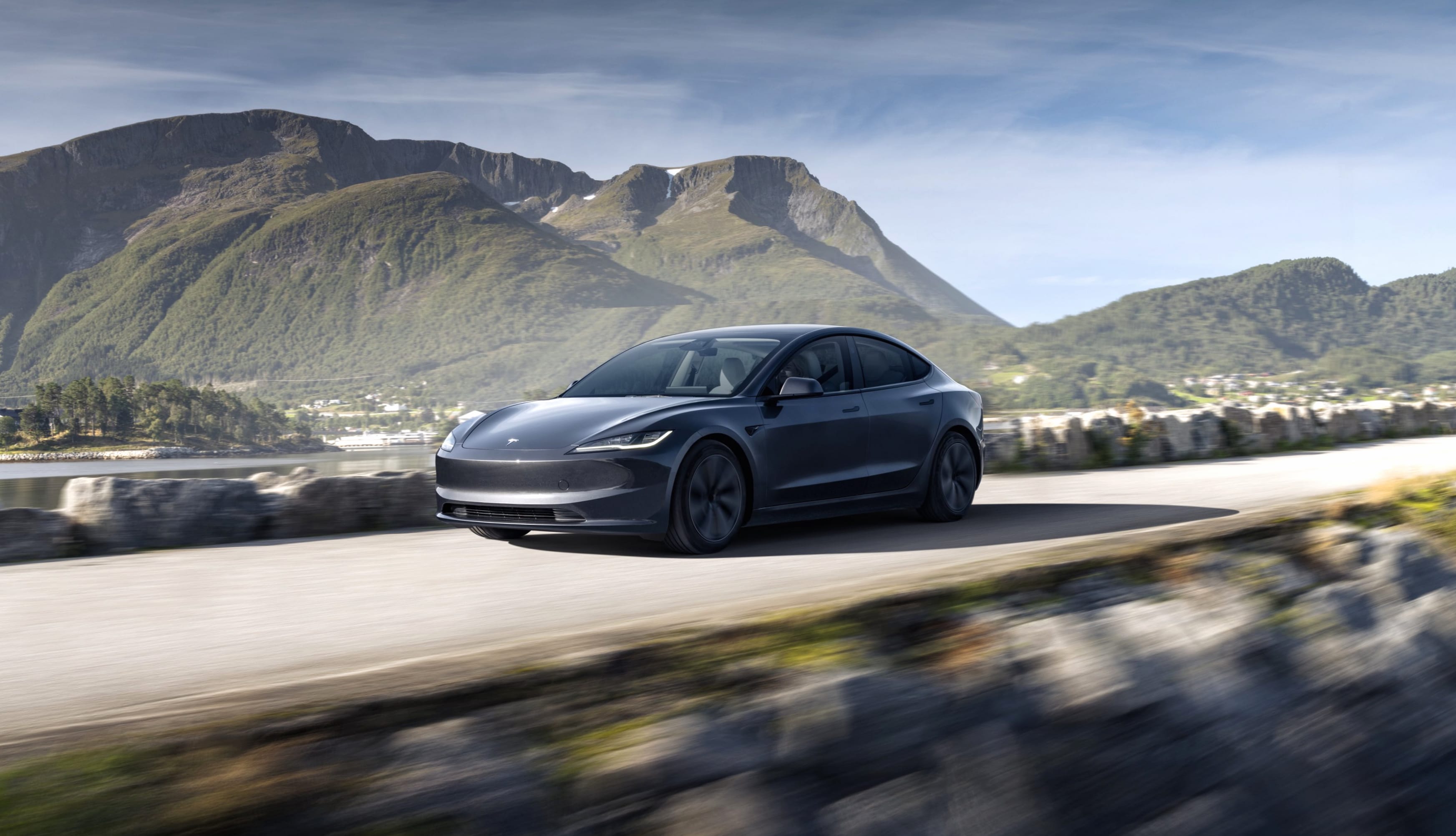 Tesla Model 3 2024 wallpapers HD quality